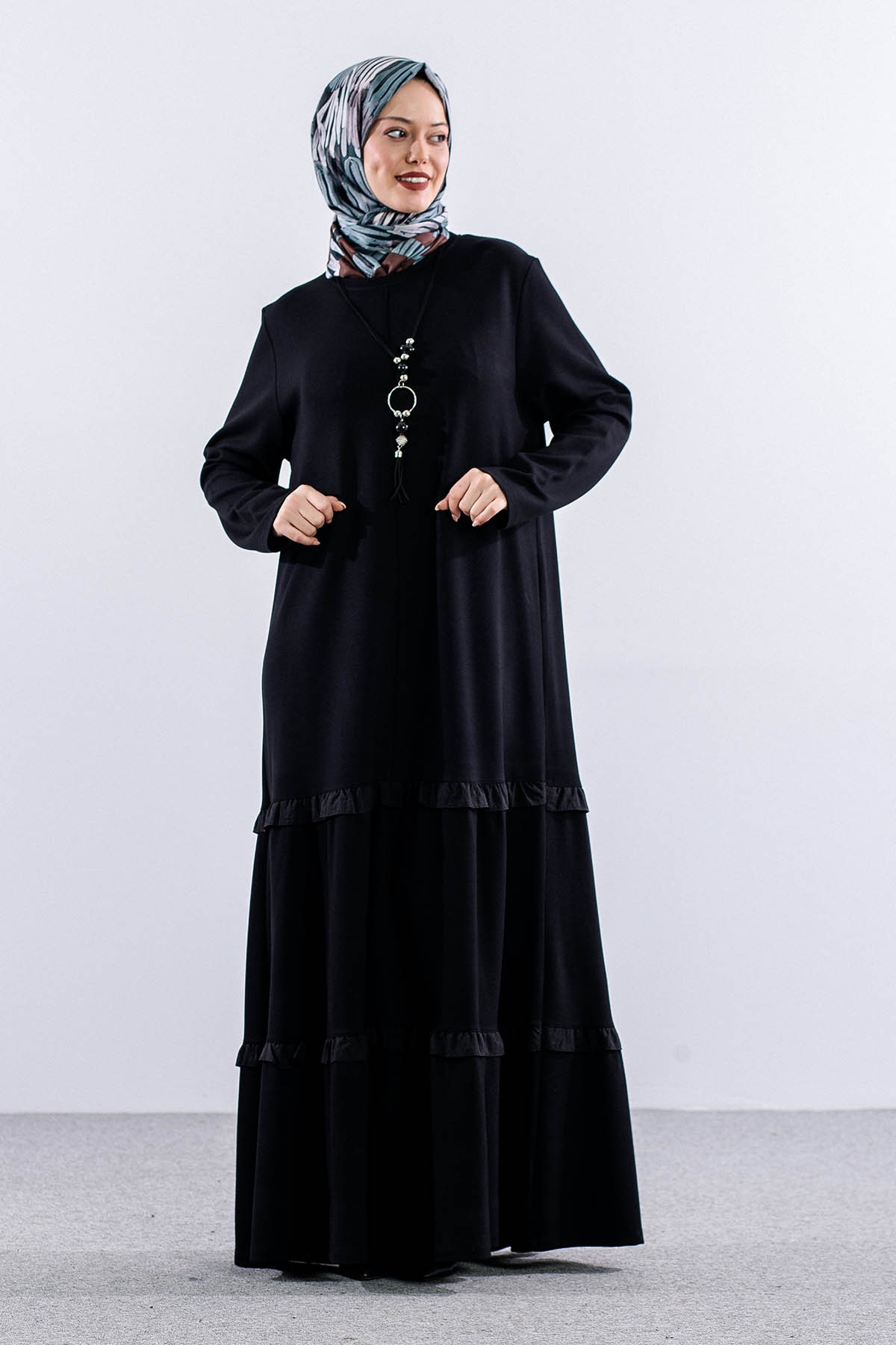 25356 Elbi̇se 44-46-48 - Siyah - 2