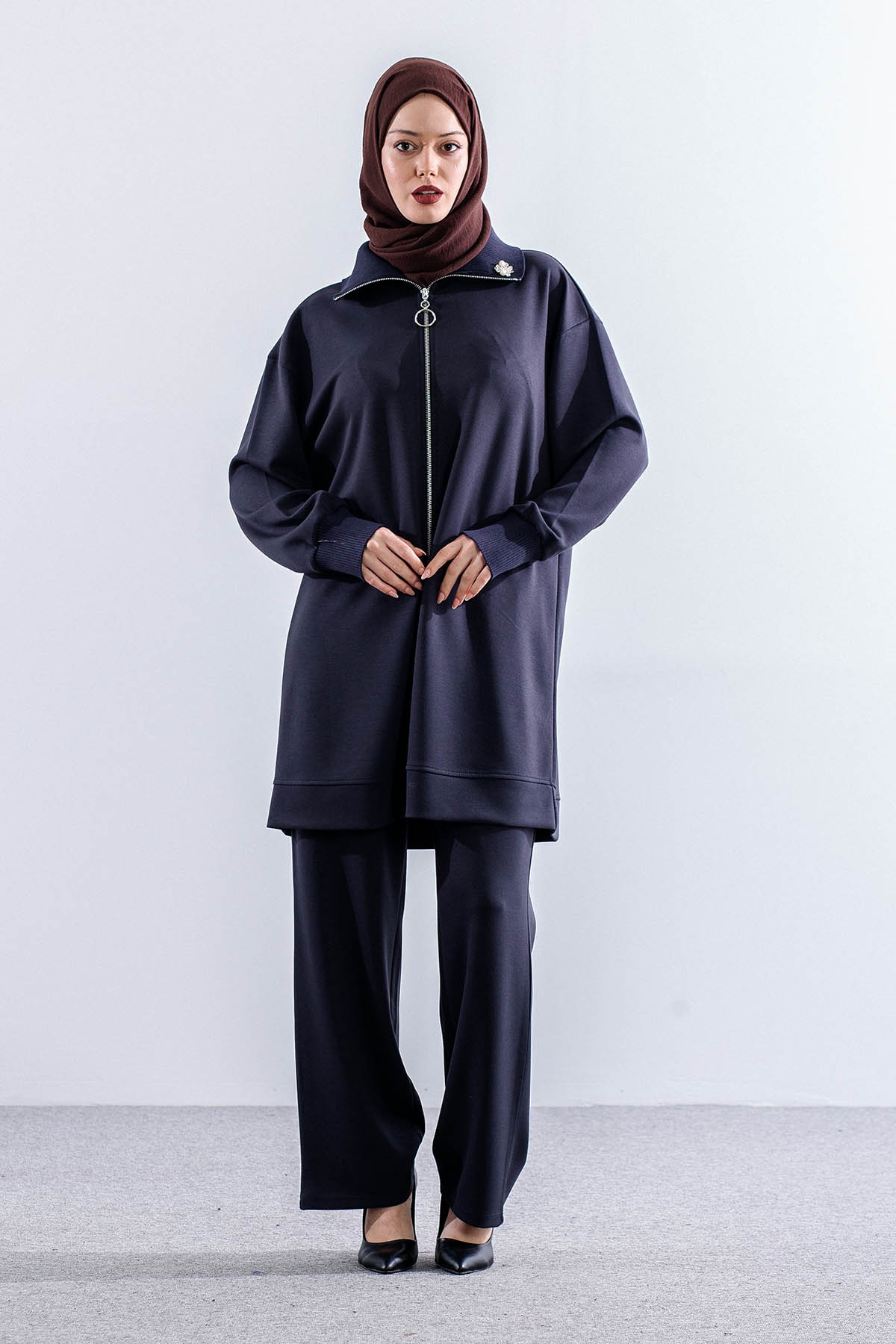 25361 Takim 44-46 - Gri - 1