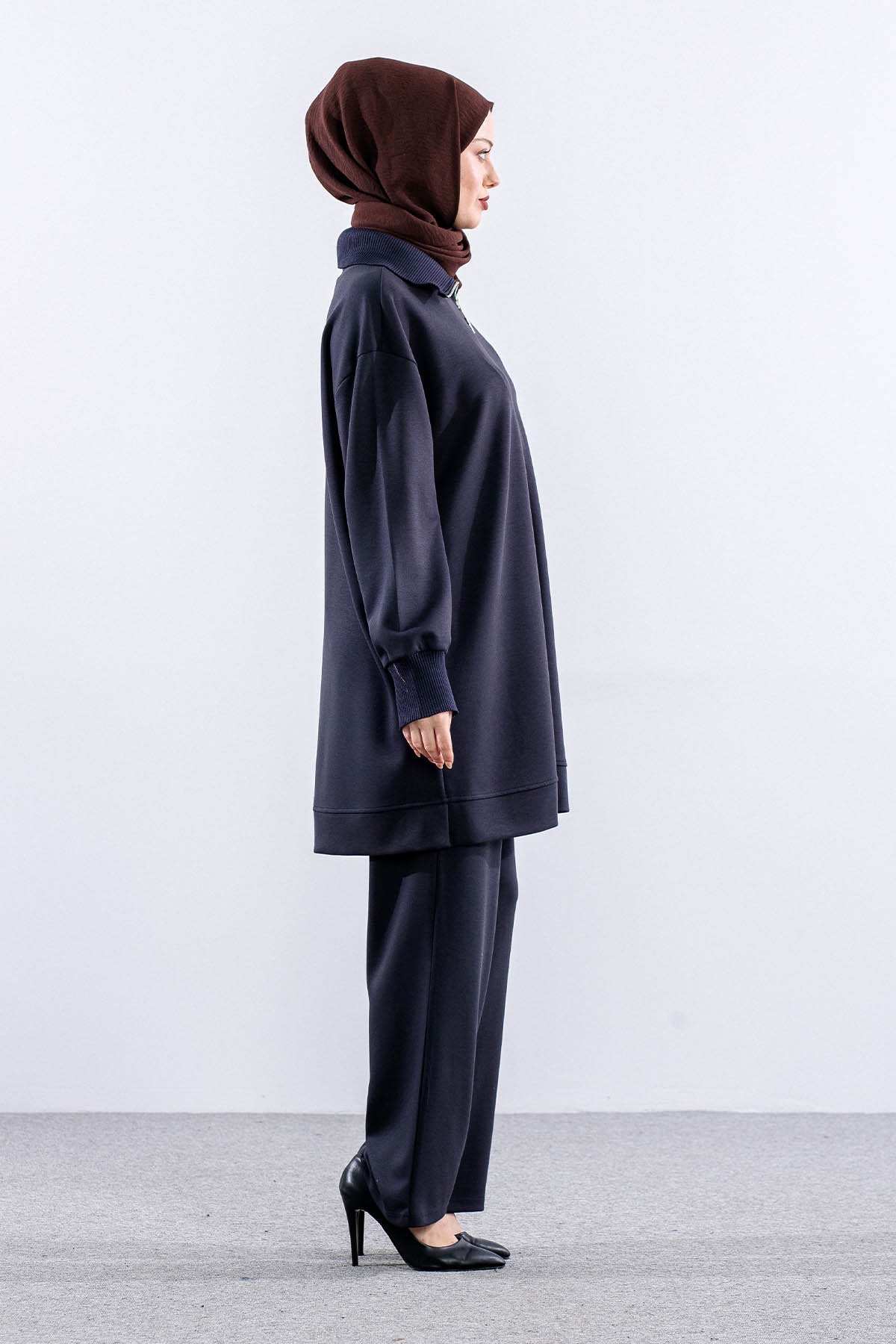 25361 Takim 44-46 - Gri - 4