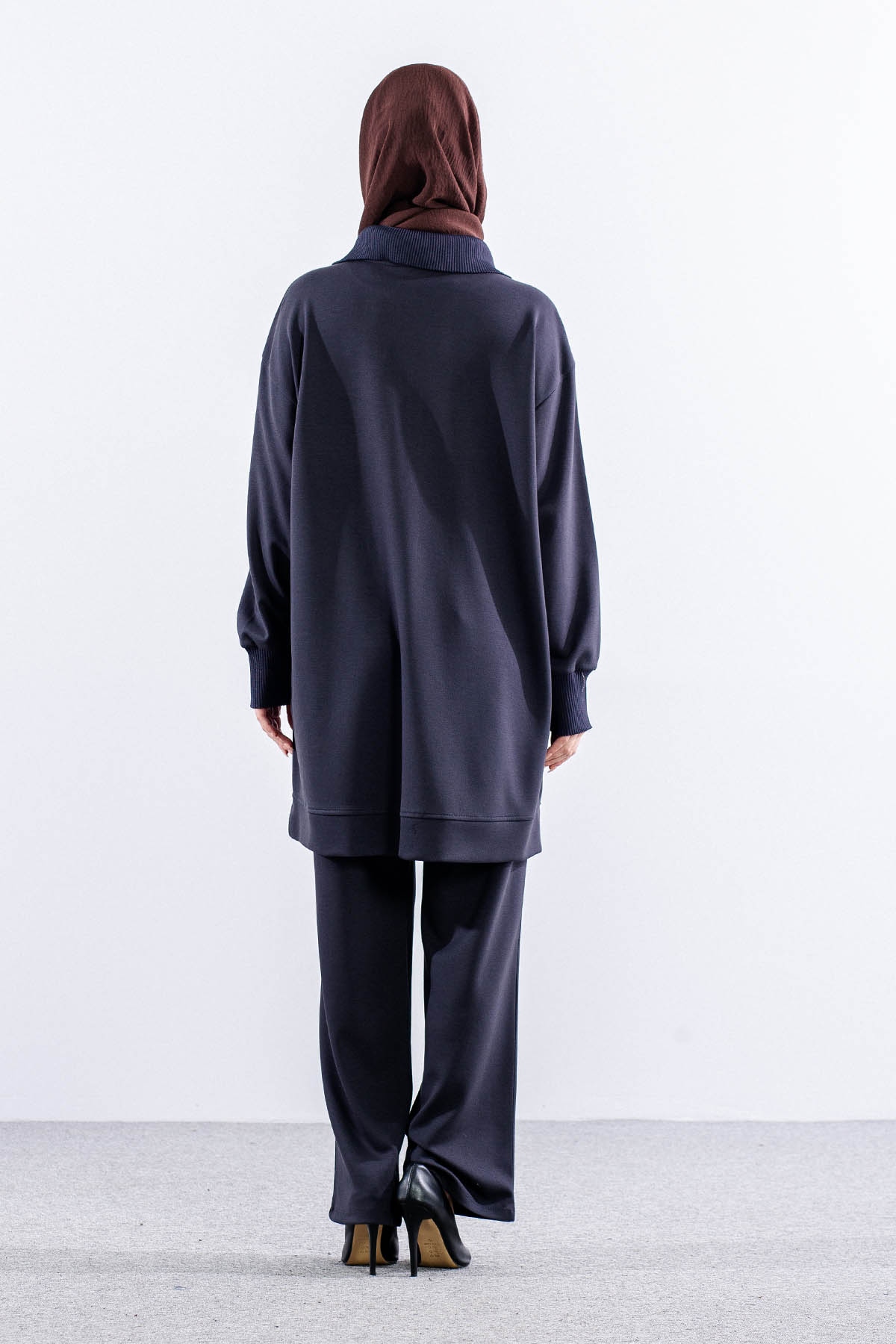 25361 Takim 44-46 - Gri - 5