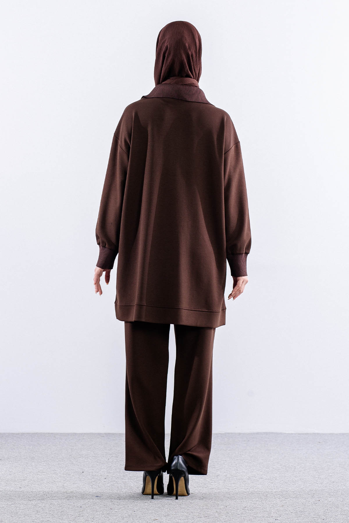 25361 Takim 44-46 - Kahve - 5