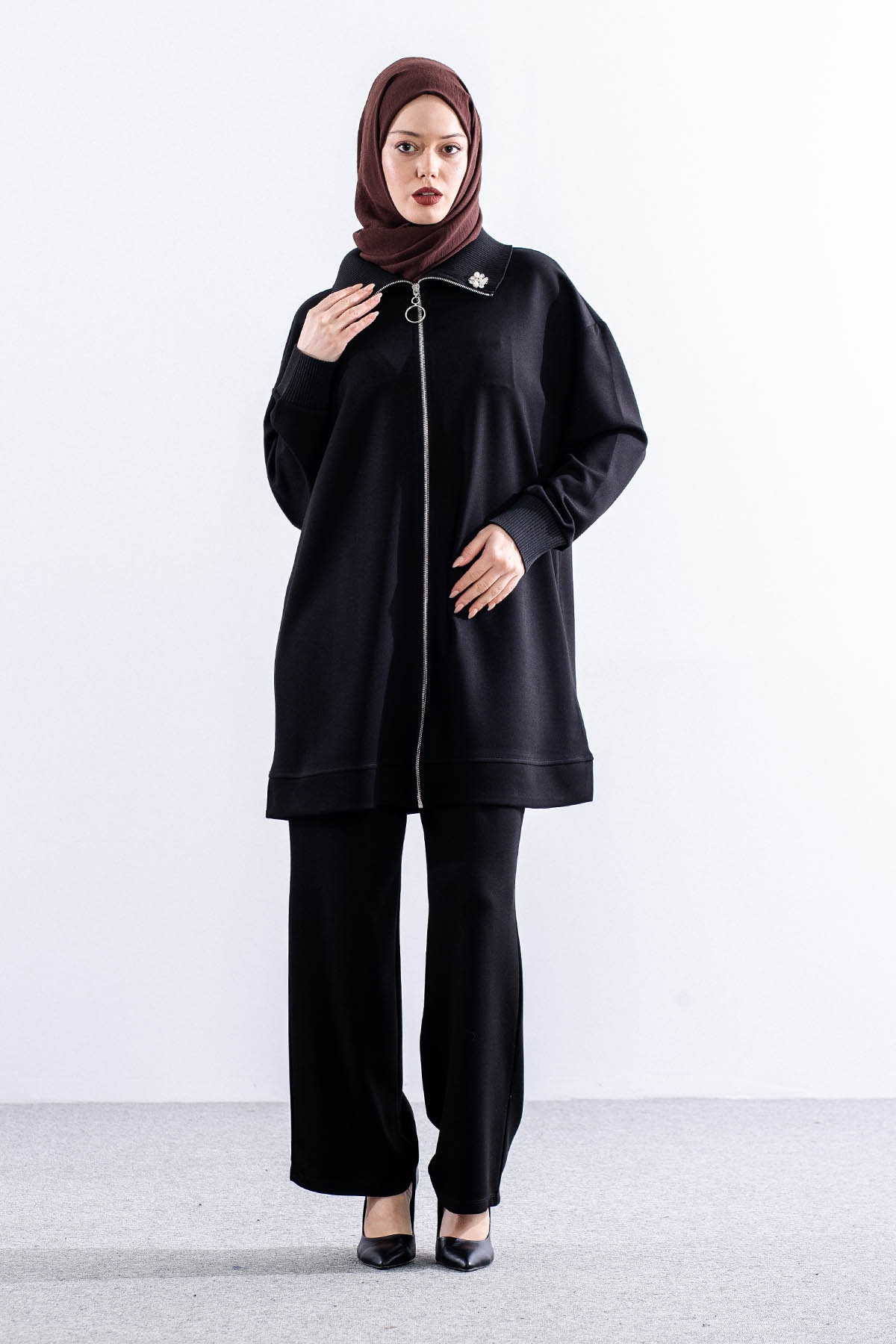 25361 Takim 44-46 - Siyah - 1