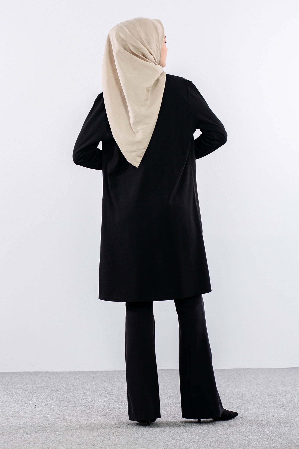 2557 Ceket Hirka M-2xl - Siyah - 5