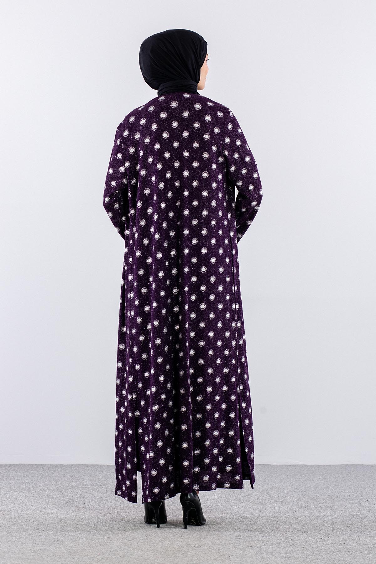 2559 2li̇ Bayan Elbise L-xl-xxl-3xl - Murdum - 5