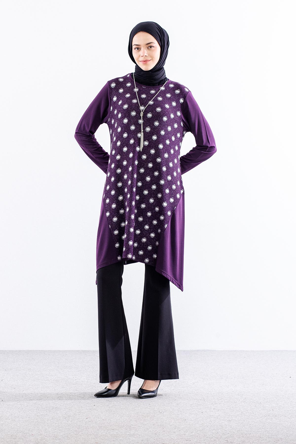 2560 Tuni̇k L-xl-xxl-3xl - Murdum - 1