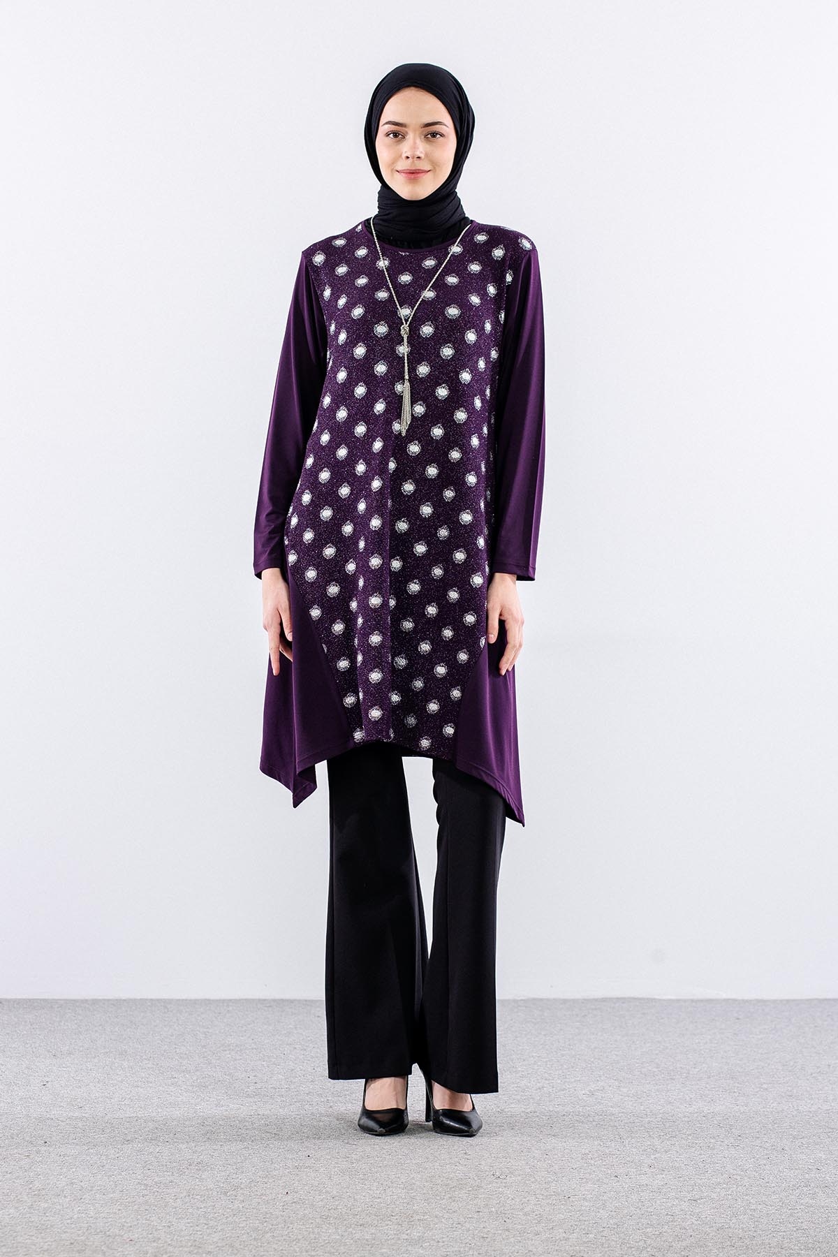 2560 Tuni̇k L-xl-xxl-3xl - Murdum - 2