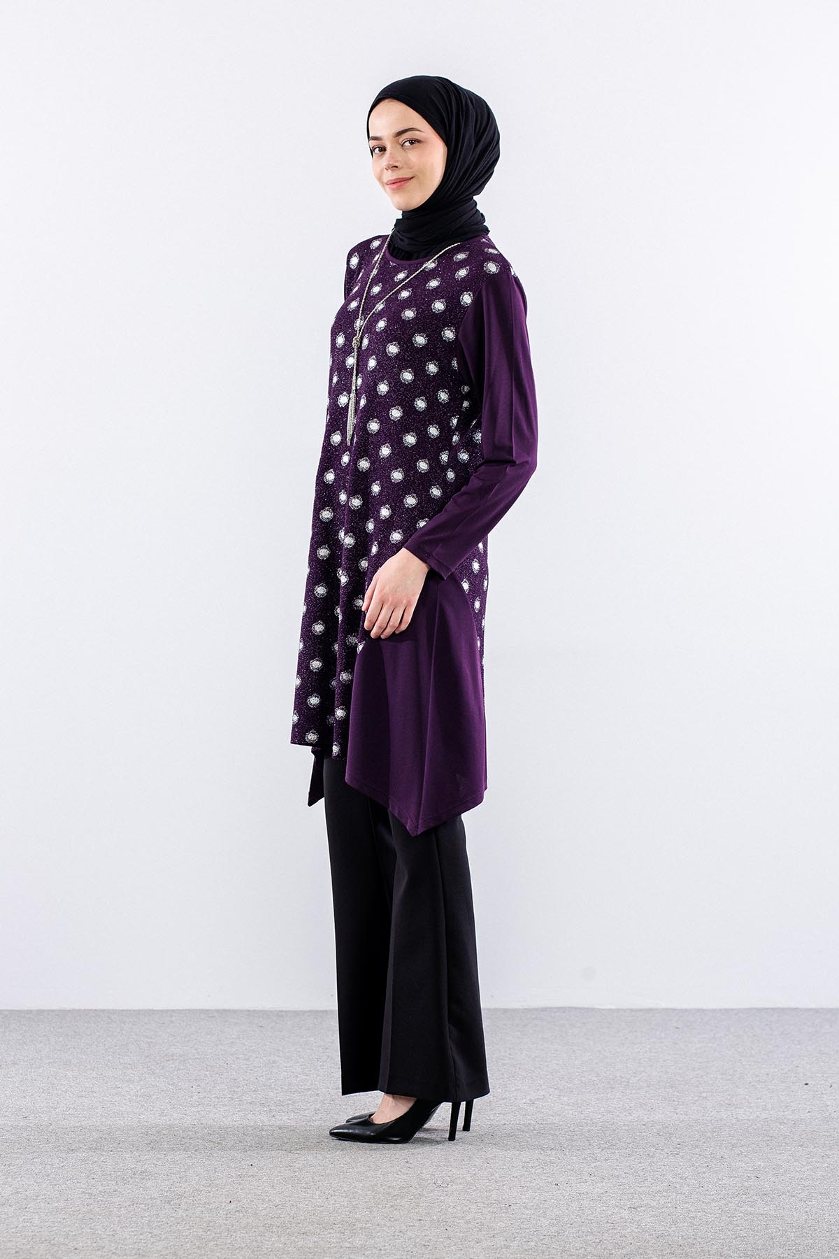 2560 Tuni̇k L-xl-xxl-3xl - Murdum - 3