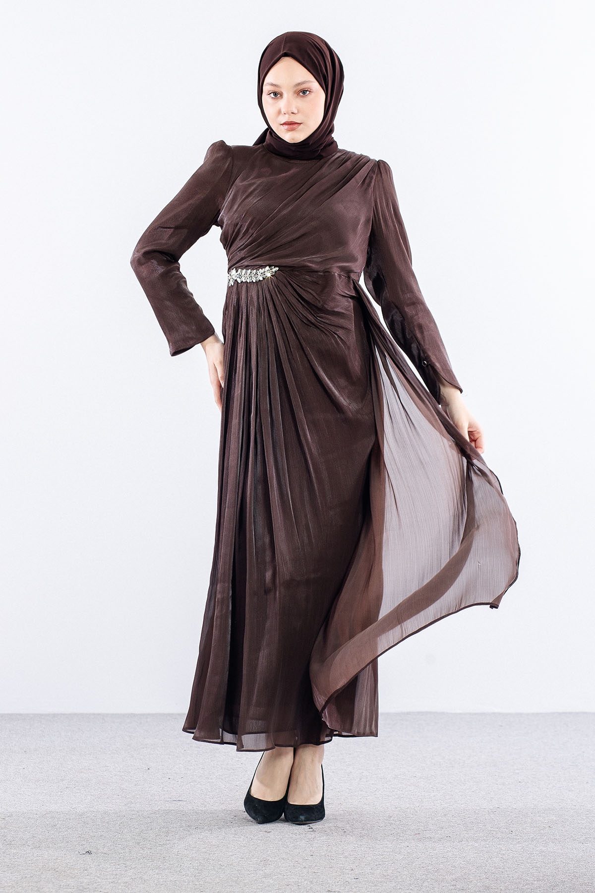 2584 Elbi̇se 40-48 Abi̇ye - Kahve - 2
