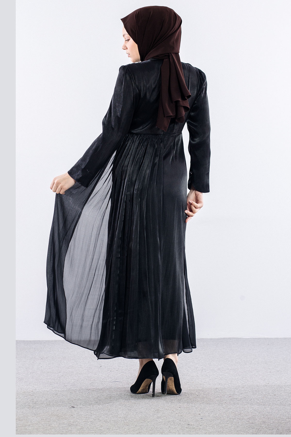 2584 Elbi̇se 40-48 Abi̇ye - Siyah - 4