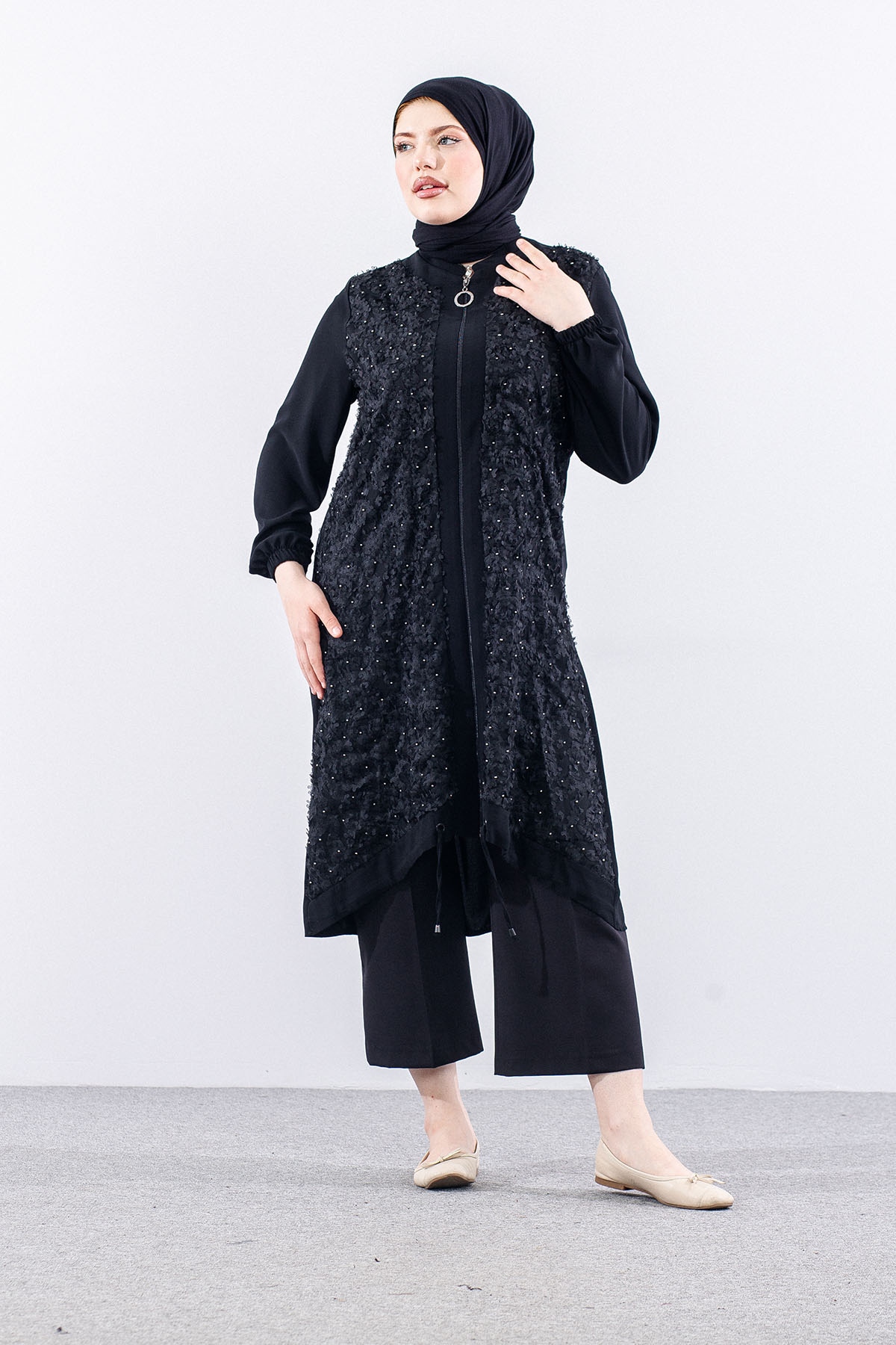 26002 Lt Kaban 46-52 şik - Siyah - 1