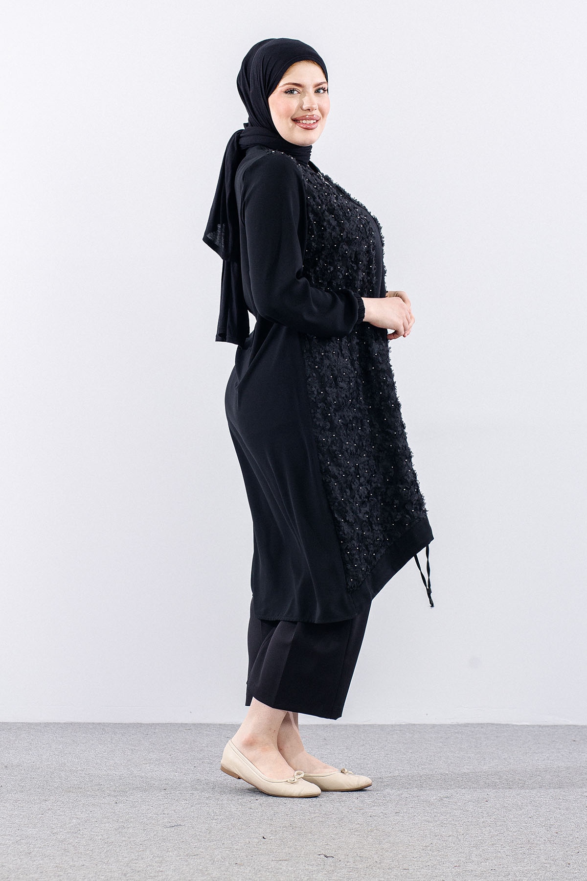 26002 Lt Kaban 46-52 şik - Siyah - 3