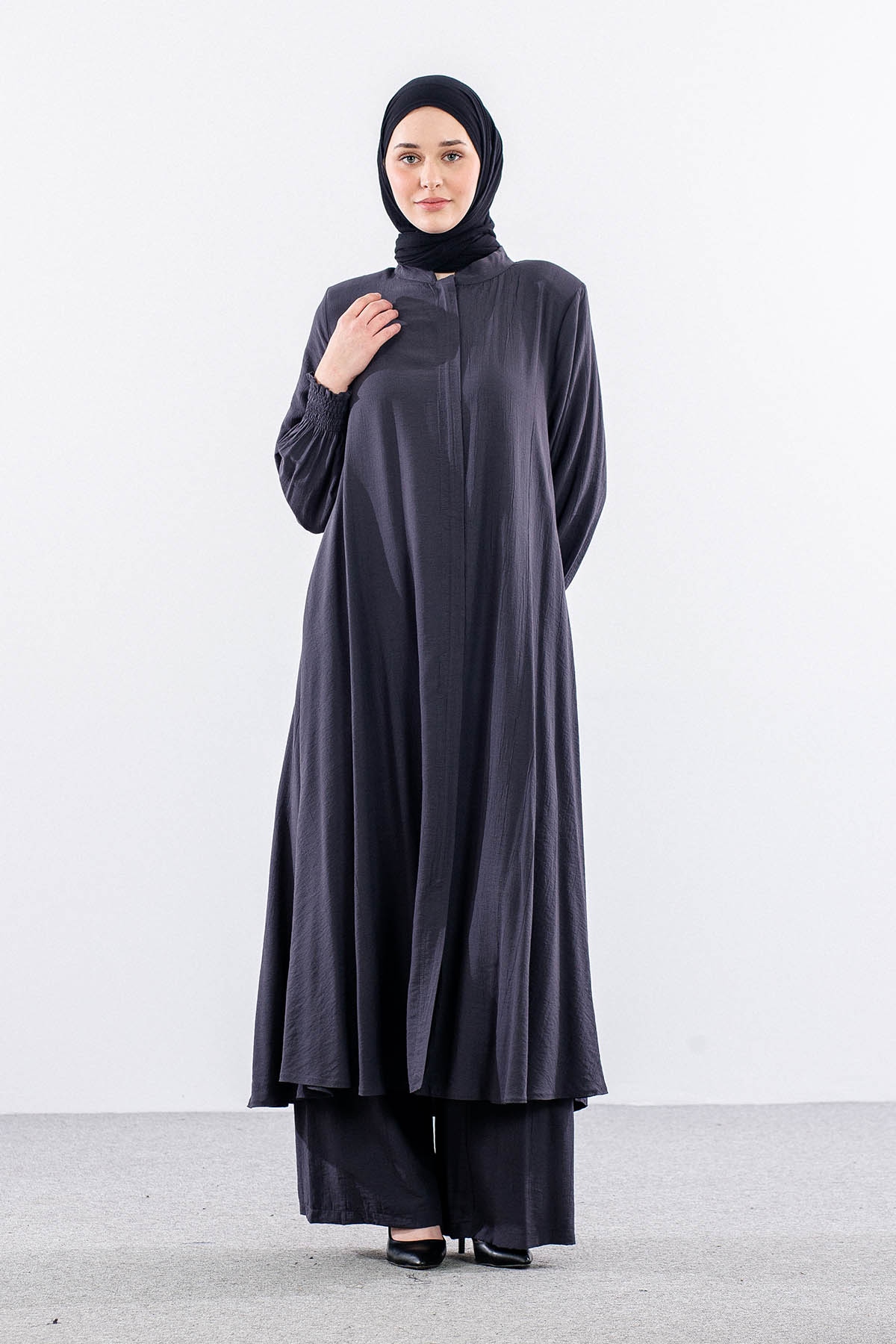 2601 Takim 40-50 Umre Koleksi̇yonu - Gri - 2