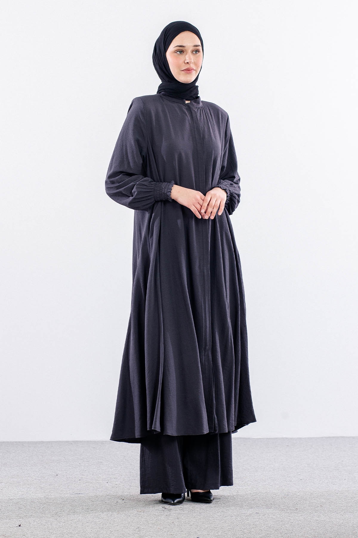 2601 Takim 40-50 Umre Koleksi̇yonu - Gri - 3