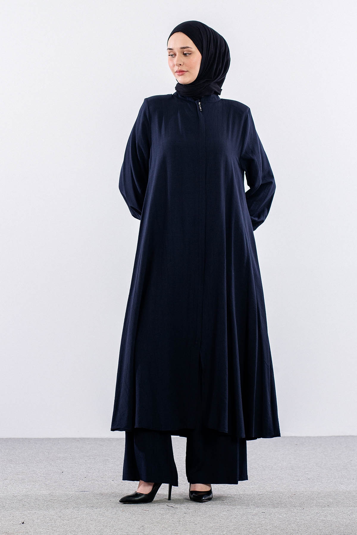 2601 Takim 40-50 Umre Koleksi̇yonu - Lacivert - 2