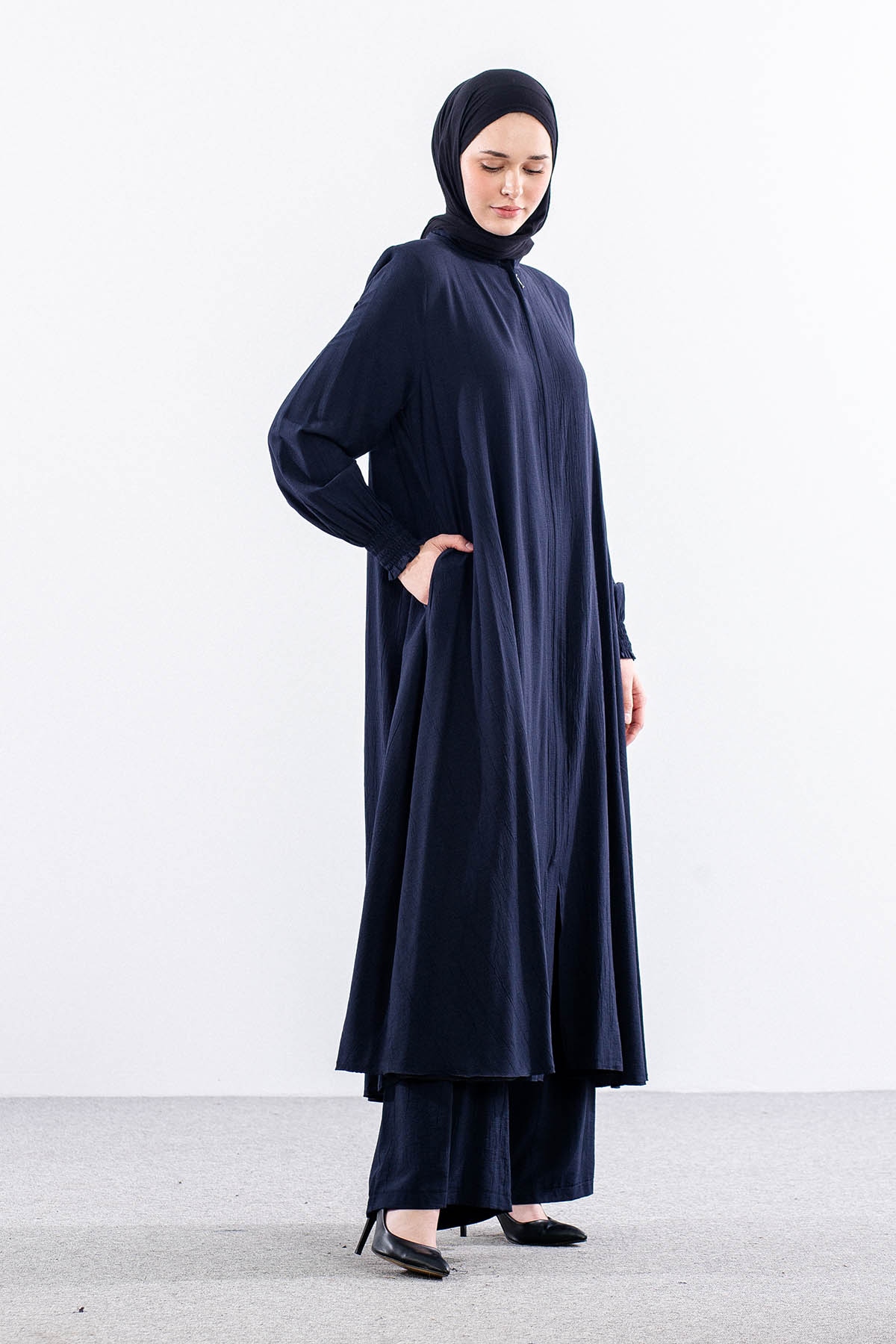 2601 Takim 40-50 Umre Koleksi̇yonu - Lacivert - 4