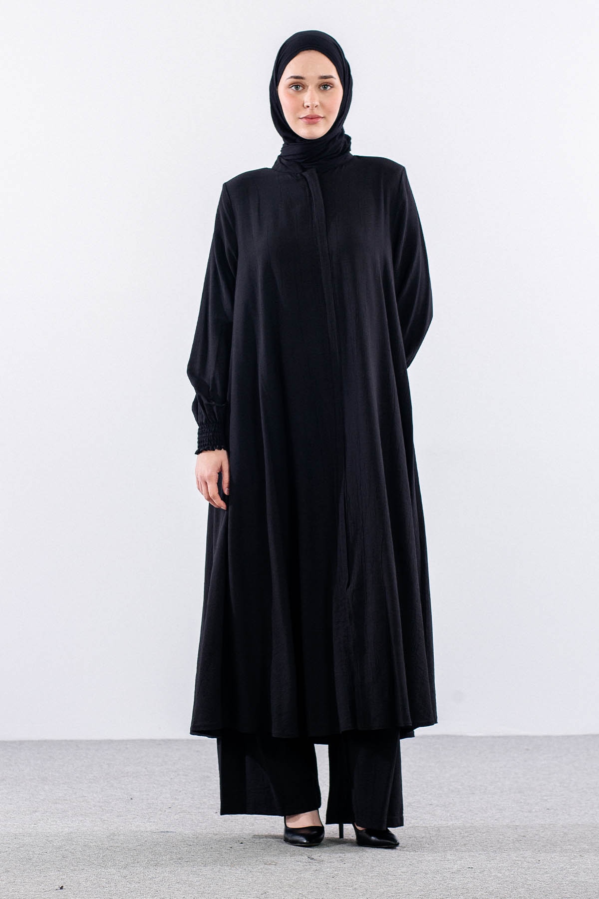 2601 Takim 40-50 Umre Koleksi̇yonu - Siyah - 2