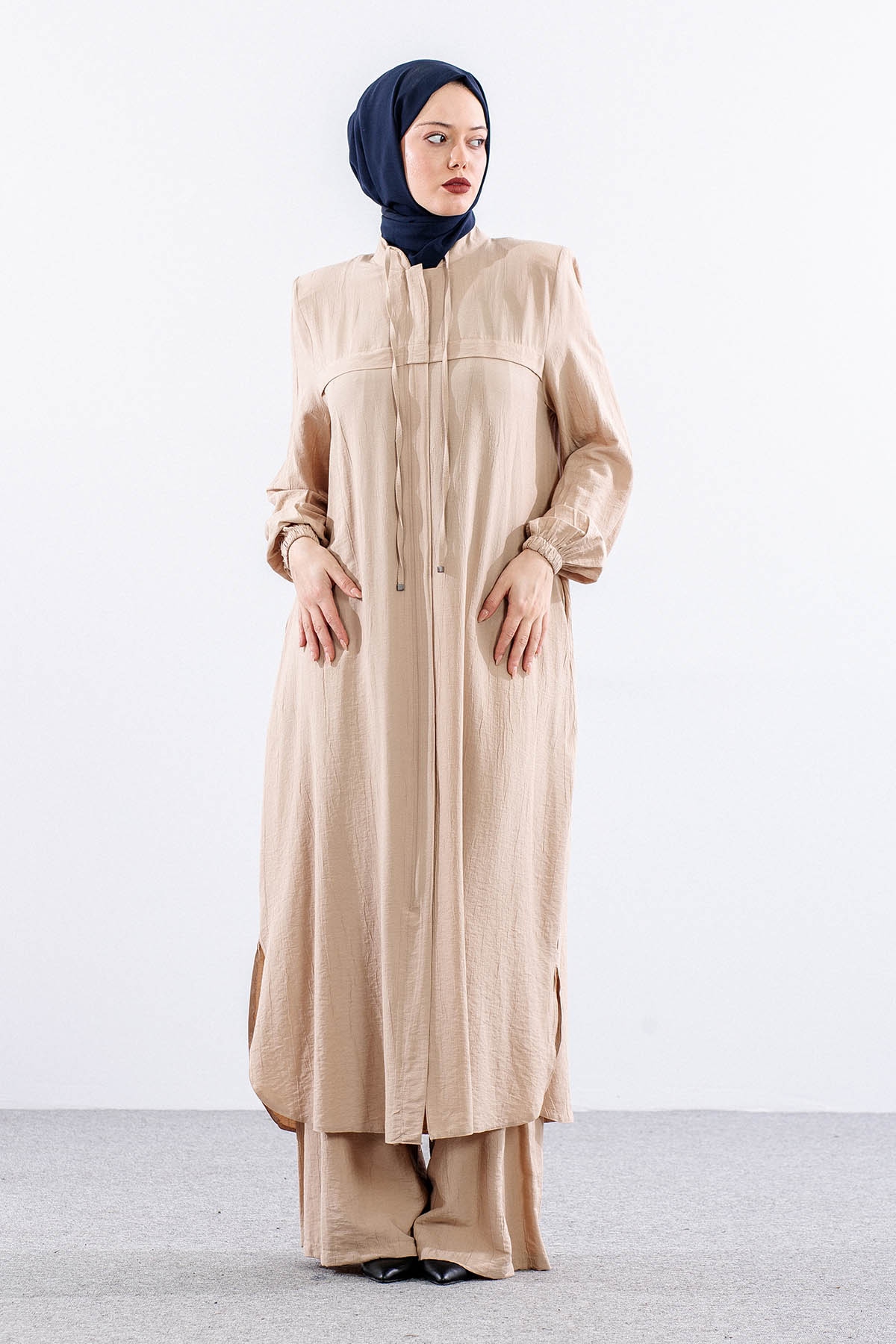 2606 Takim 42-52 Umre Koleksiyonu - Vizon - 2