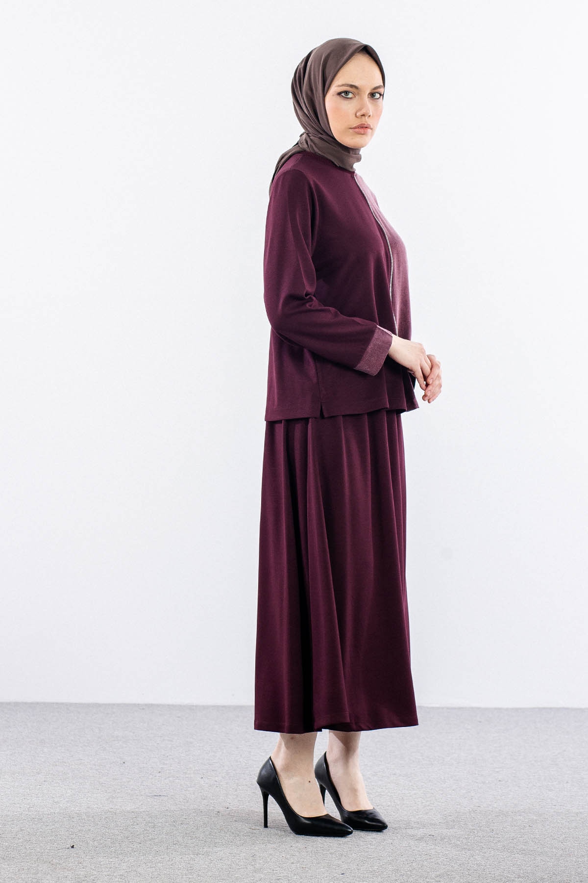 26105 E.takim 44-46 - Bordo - 2