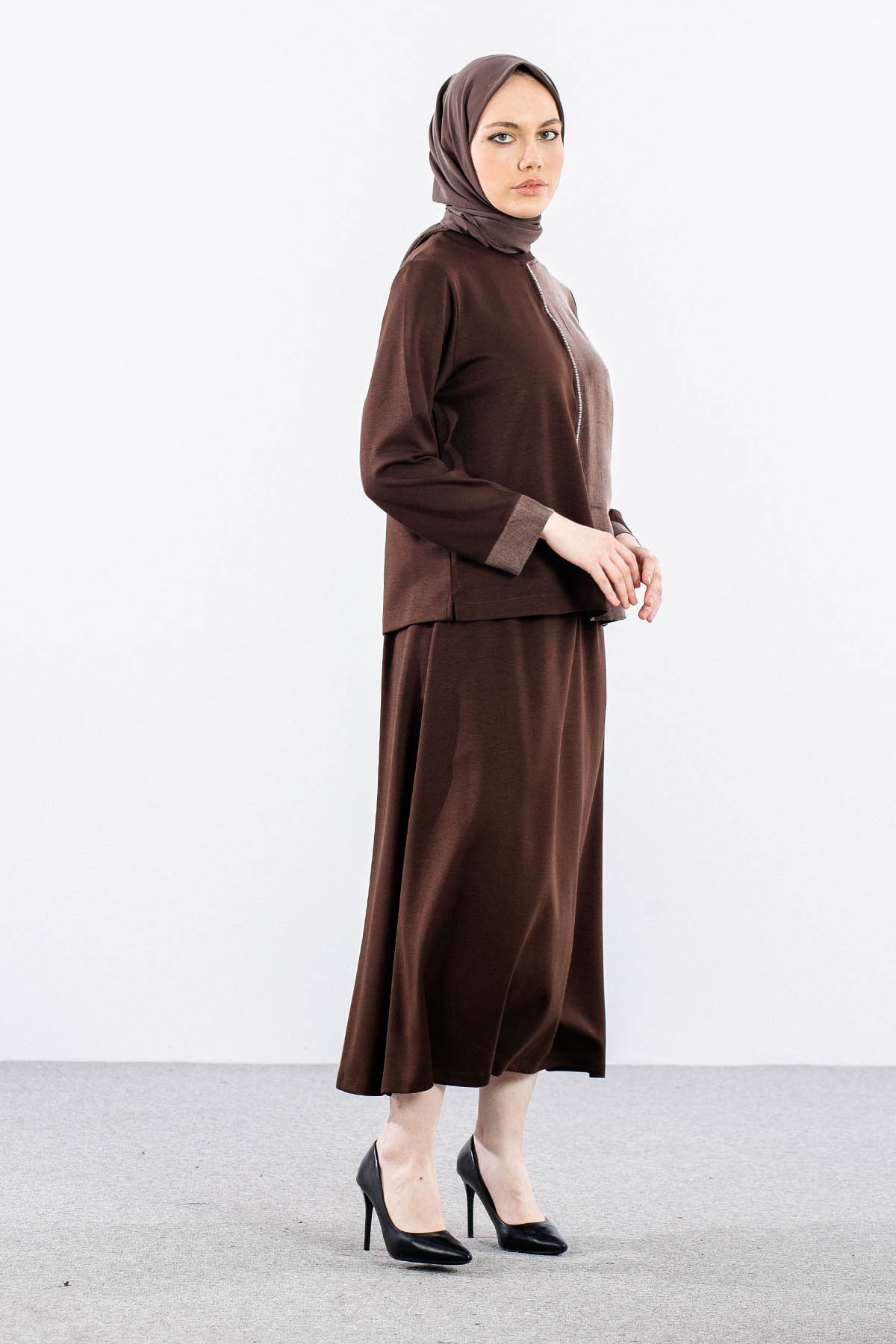 26105 E.takim 44-46 - Kahve - 2