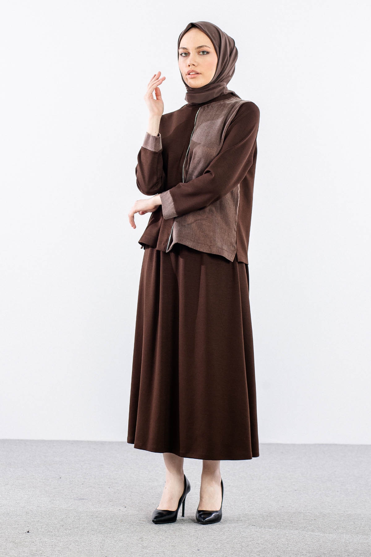 26105 E.takim 44-46 - Kahve - 3