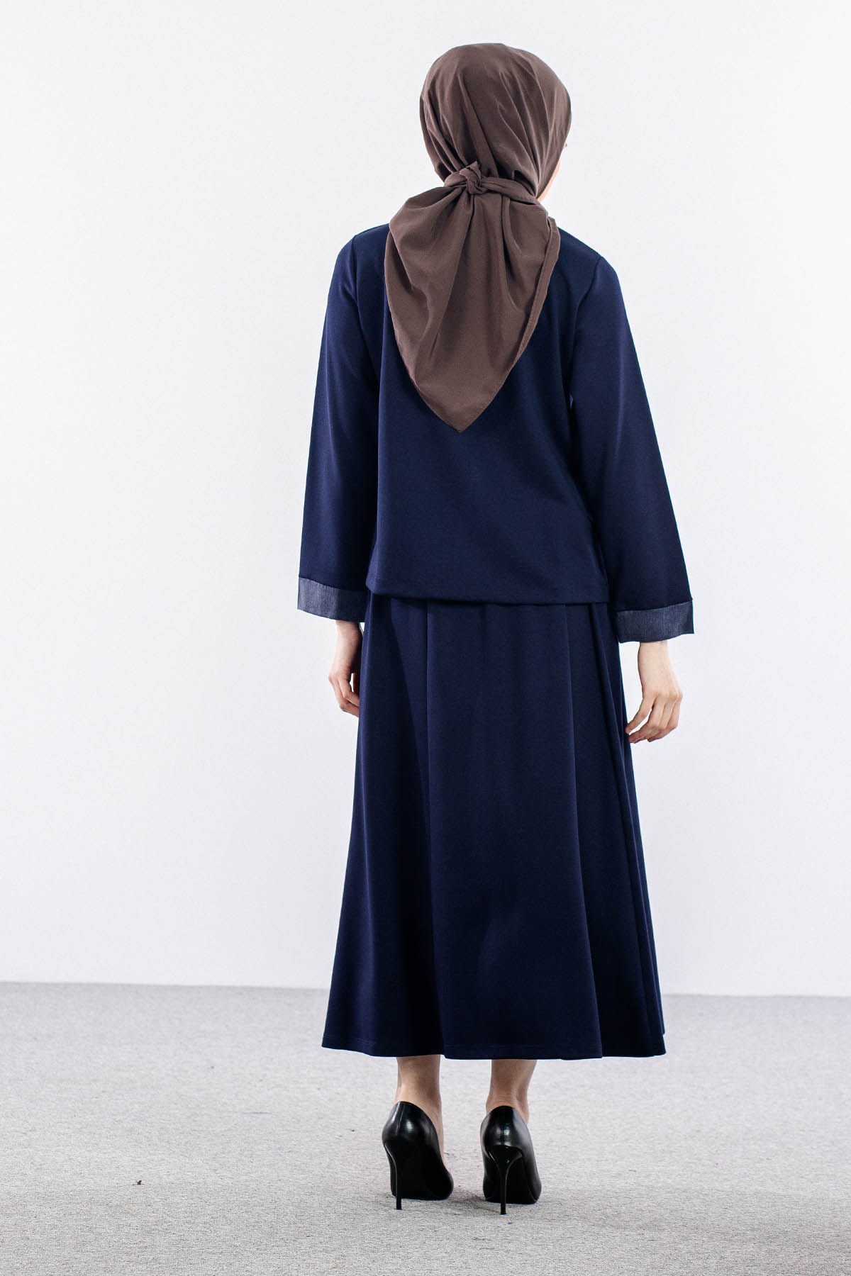 26105 E.takim 44-46 - Lacivert - 4