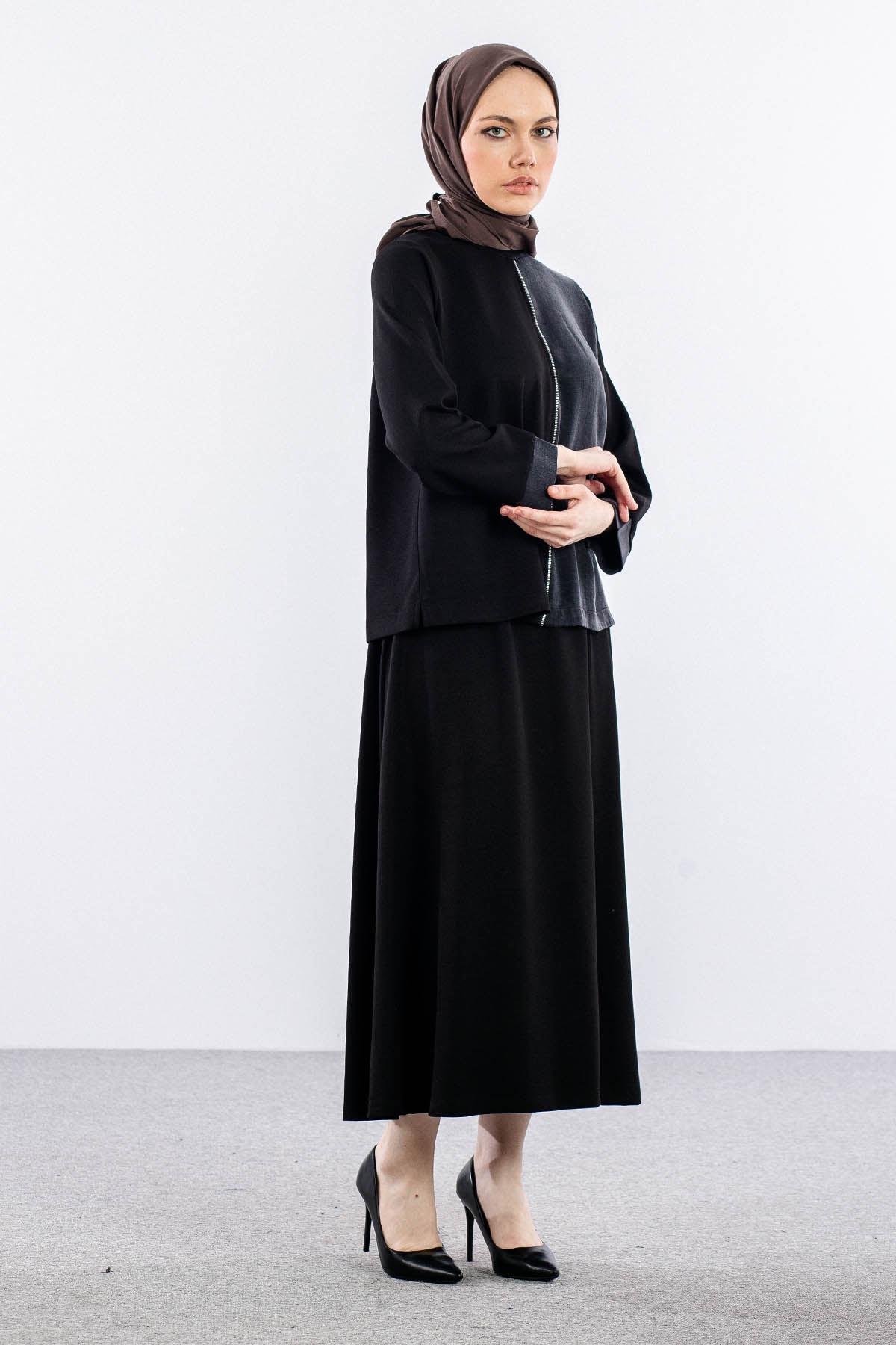 26105 E.takim 44-46 - Siyah - 2