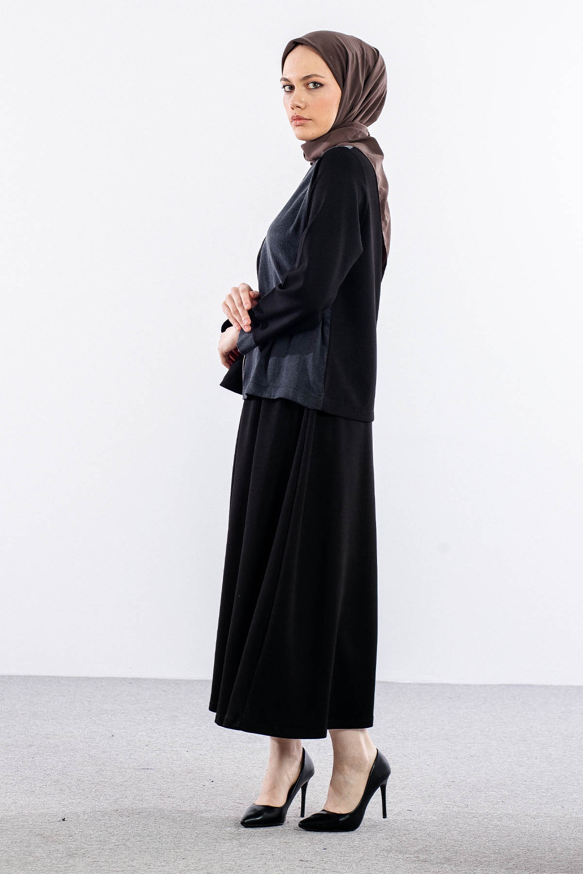 26105 E.takim 44-46 - Siyah - 3