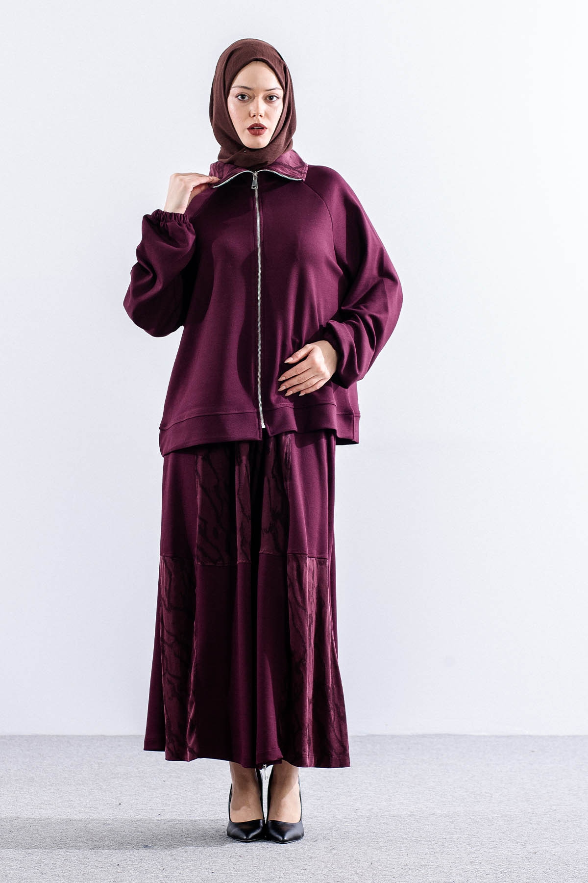 26108 E.takim 44-46 - Bordo - 1