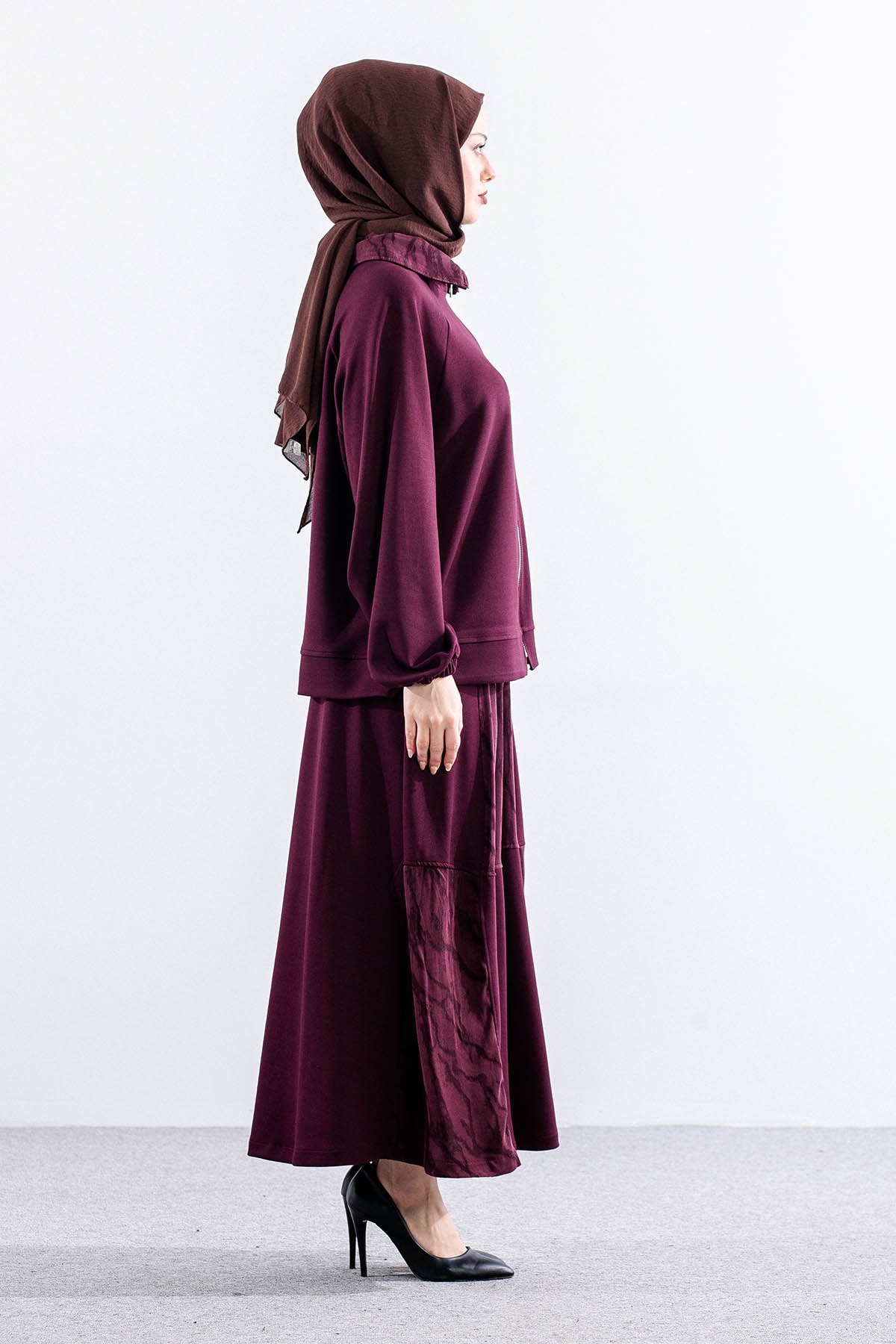 26108 E.takim 44-46 - Bordo - 3