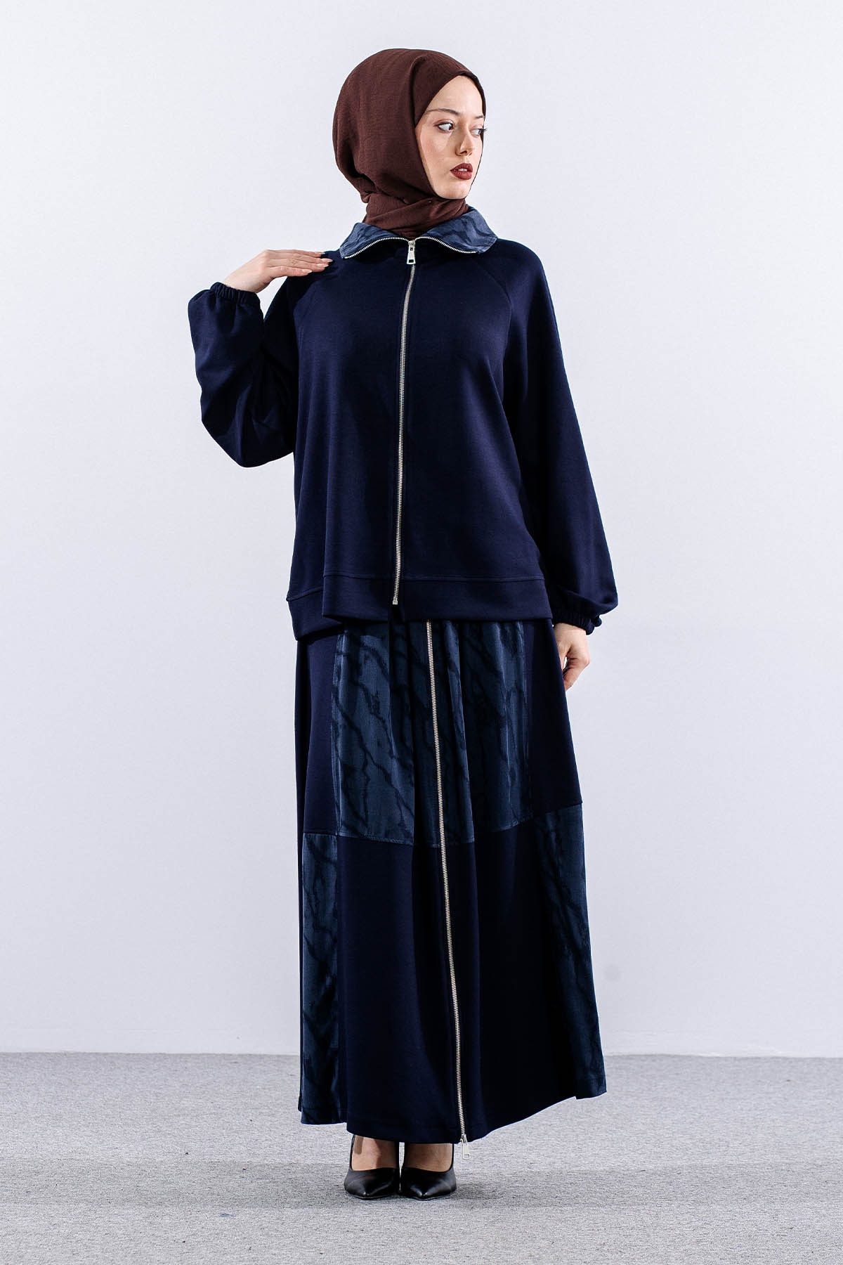 26108 E.takim 44-46 - Lacivert - 1