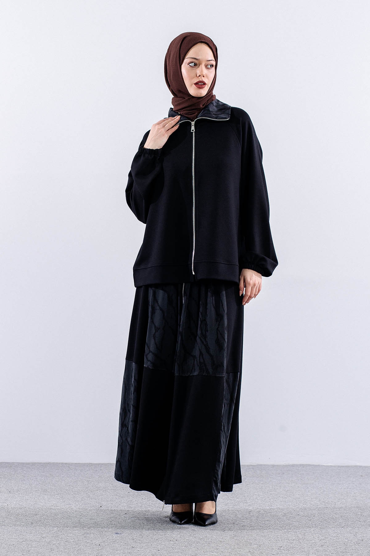 26108 E.takim 44-46 - Siyah - 2