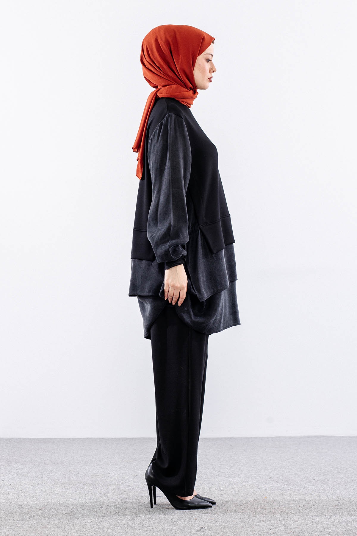 26111 Takim 44-46 - Siyah - 4