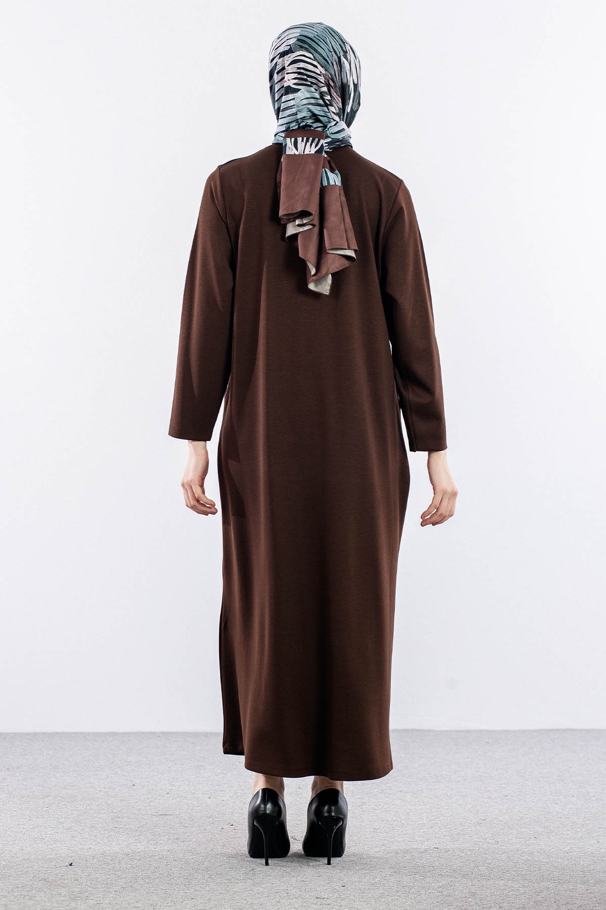 26112 Elbi̇se 44-46-48 - Kahve - 5