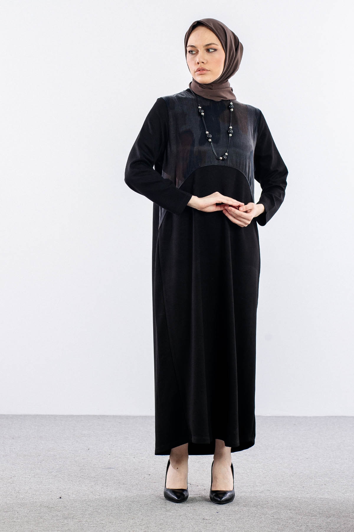 26112 Elbi̇se 44-46-48 - Siyah - 3