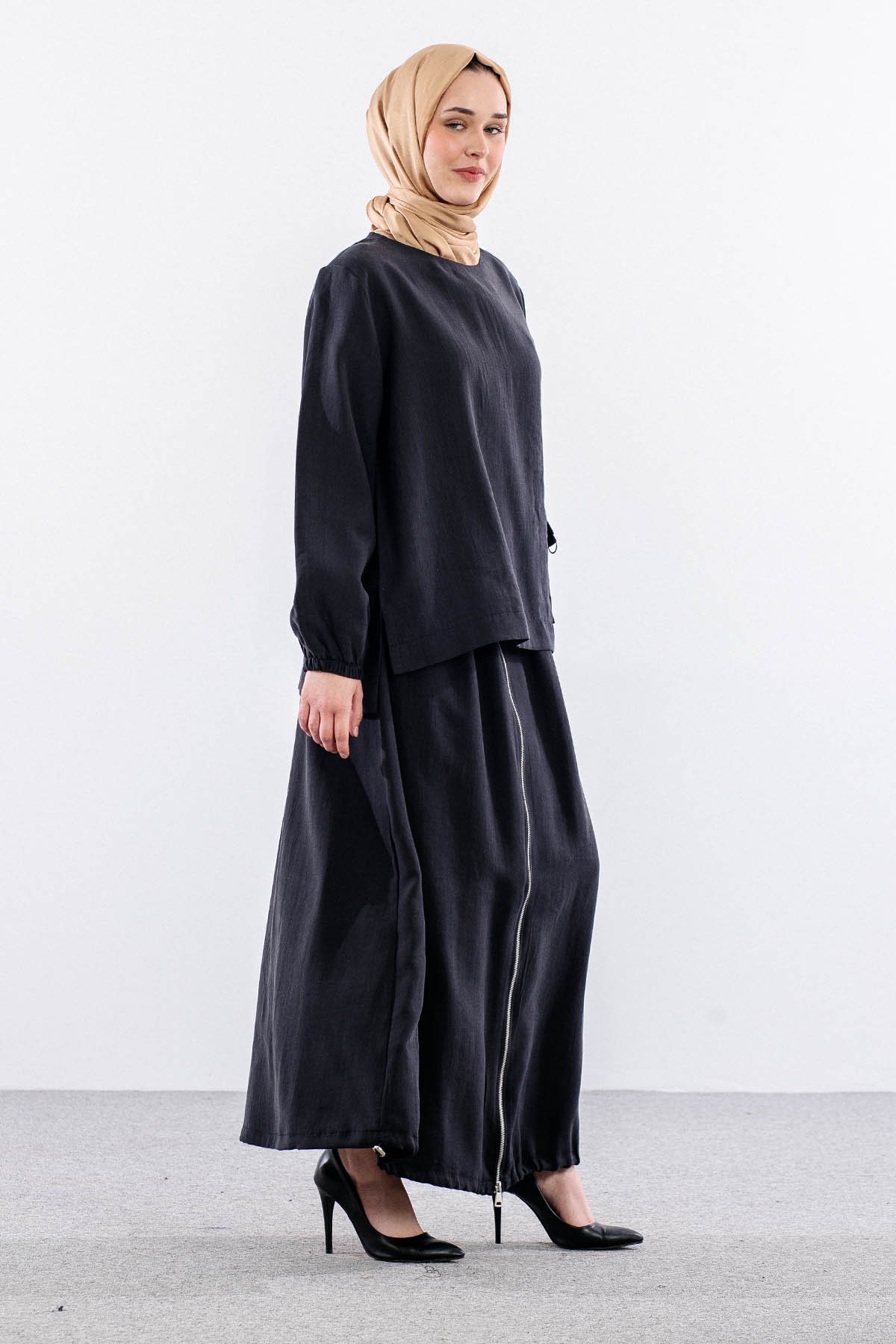 26117 E.takim 44-46 - Siyah - 4