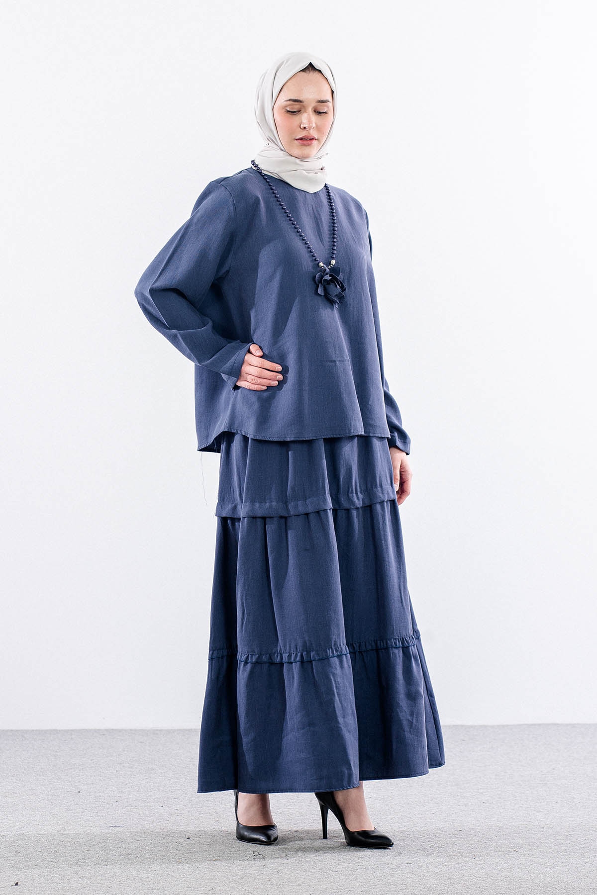 26118 E.takim 44-46 - Mavi - 2