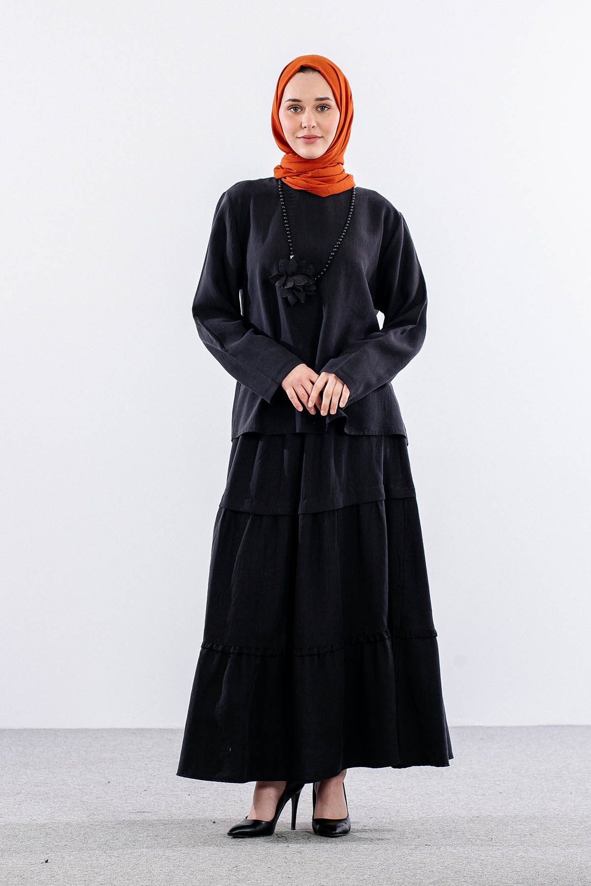 26118 E.takim 44-46 - Siyah - 1