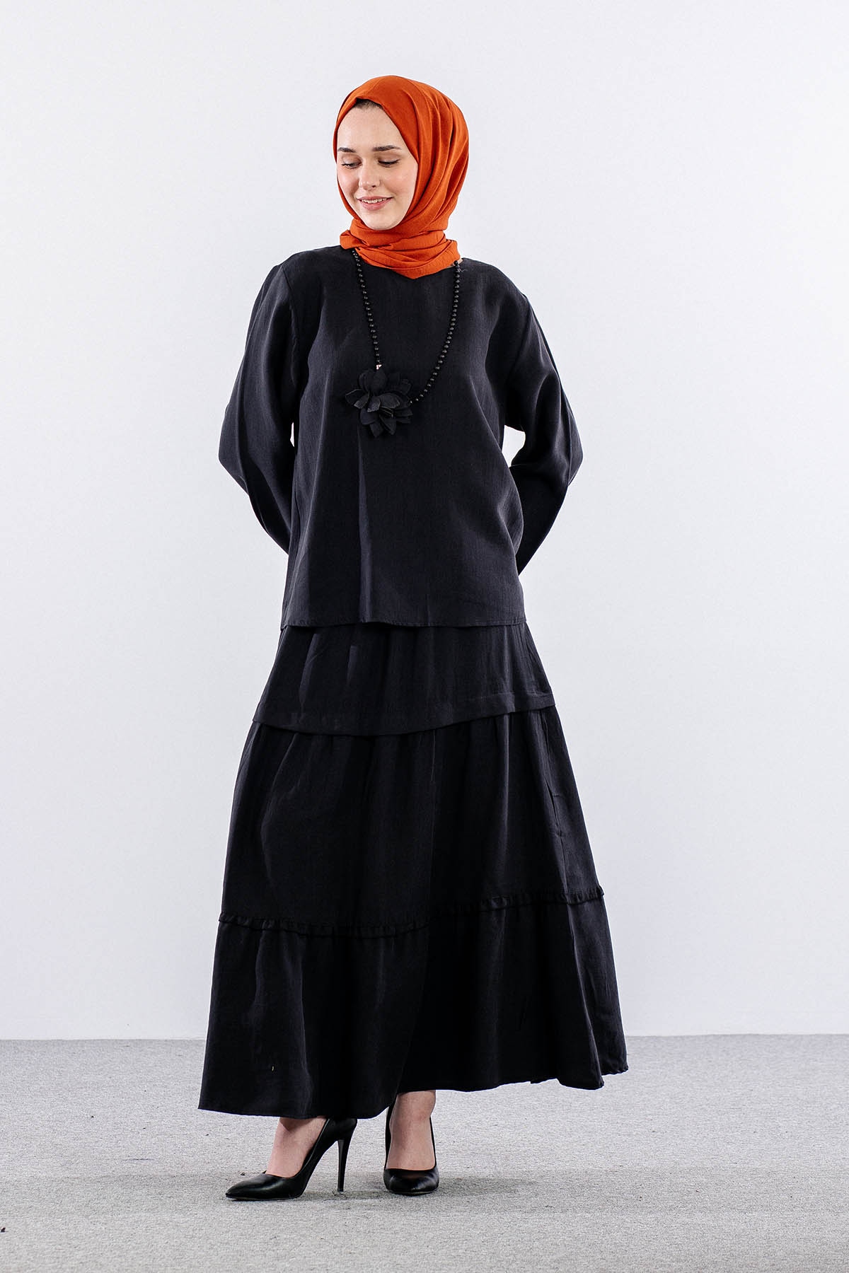 26118 E.takim 44-46 - Siyah - 2