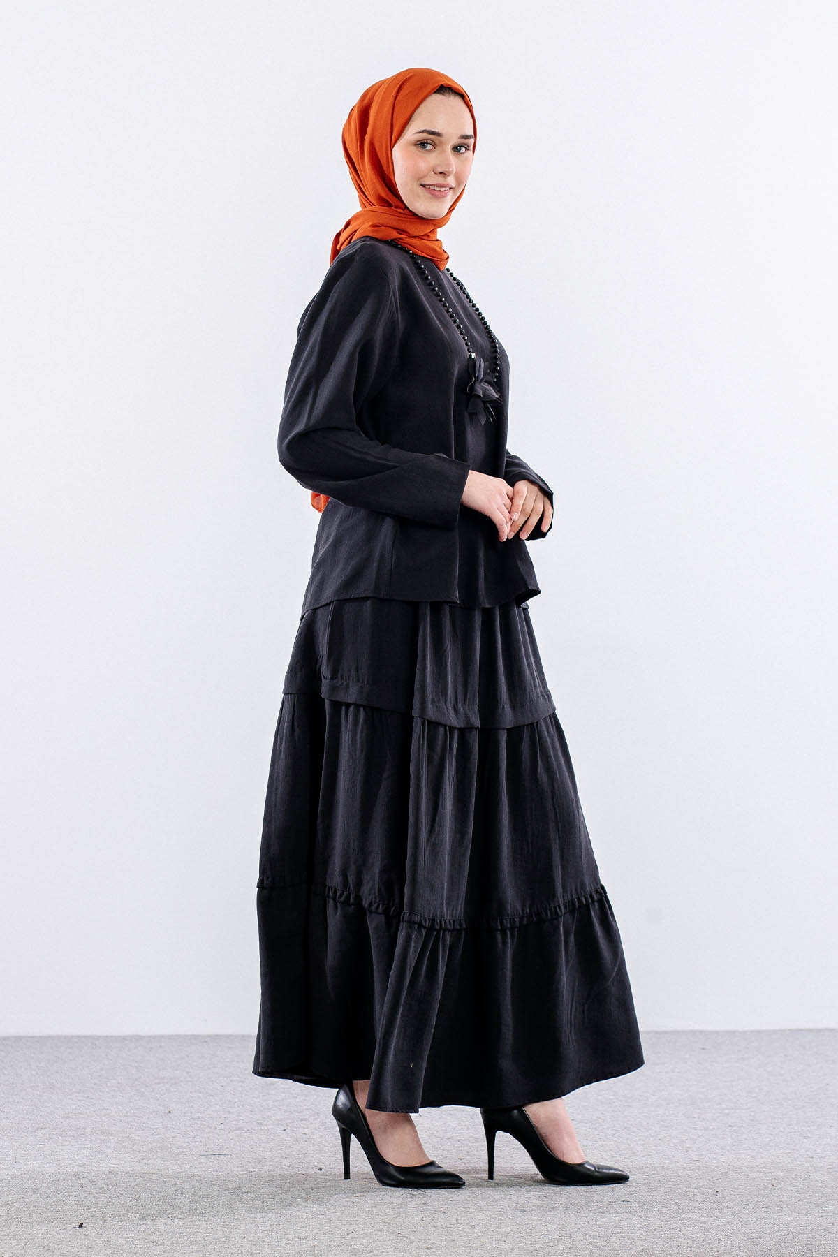 26118 E.takim 44-46 - Siyah - 5