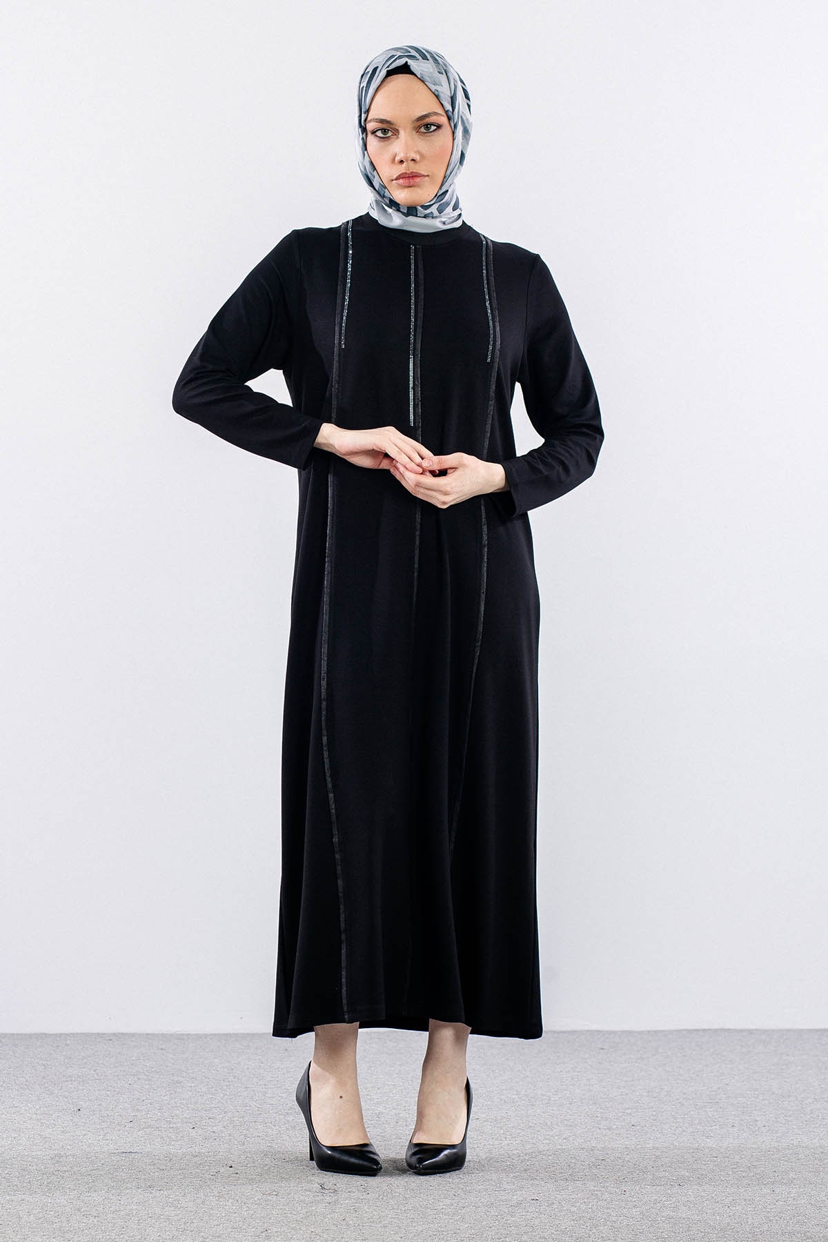 26119 Elbi̇se 44-46-48 - Siyah - 1