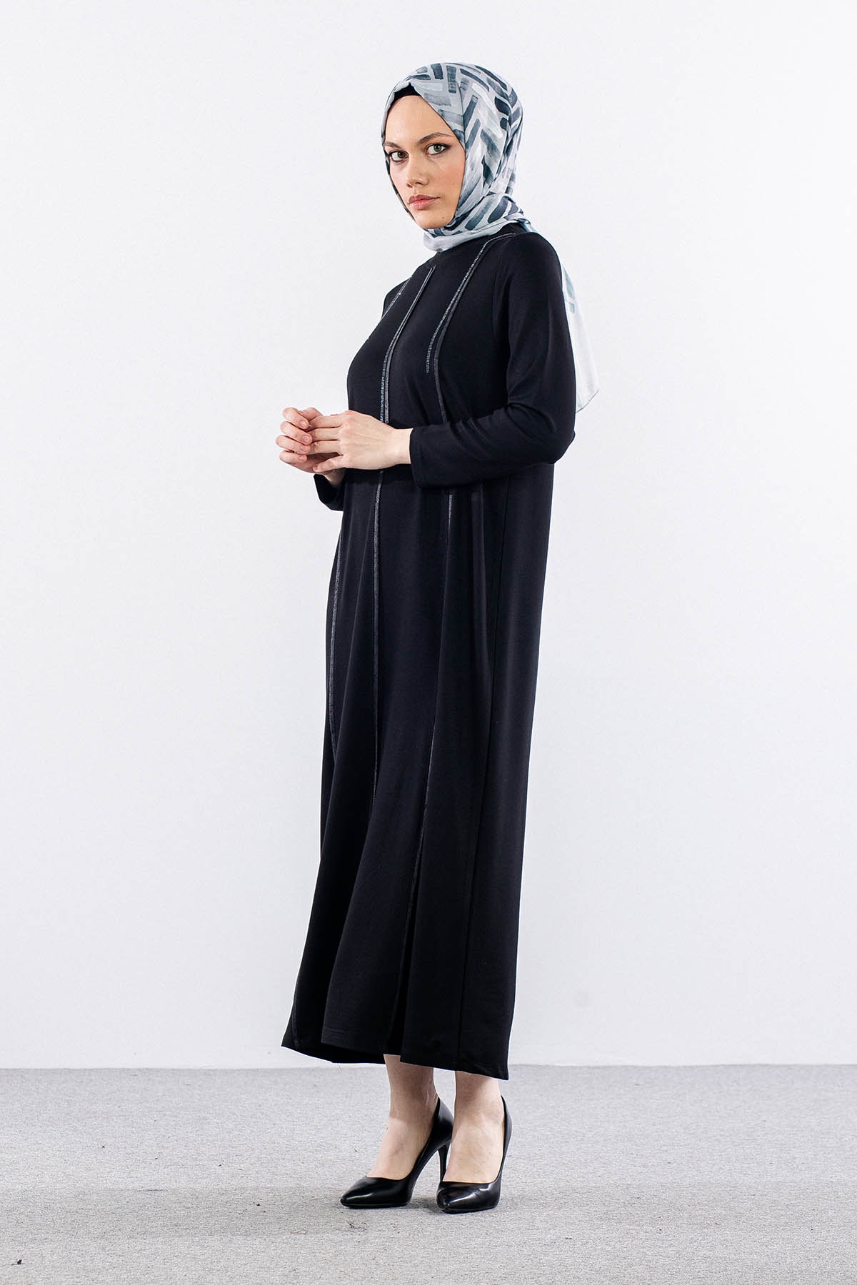 26119 Elbi̇se 44-46-48 - Siyah - 2