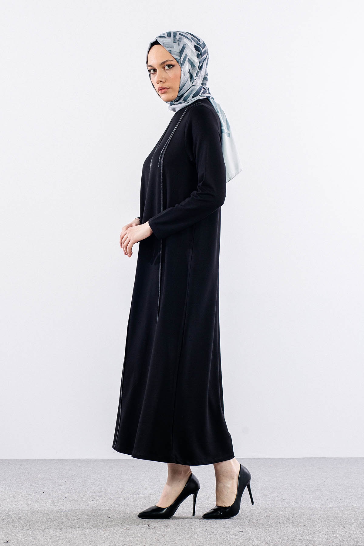 26119 Elbi̇se 44-46-48 - Siyah - 4