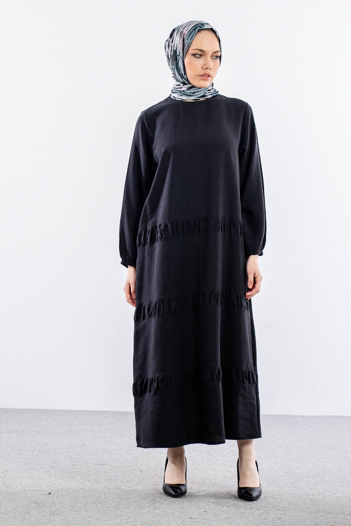 26120 Elbi̇se 44-46-48 - Siyah - 1