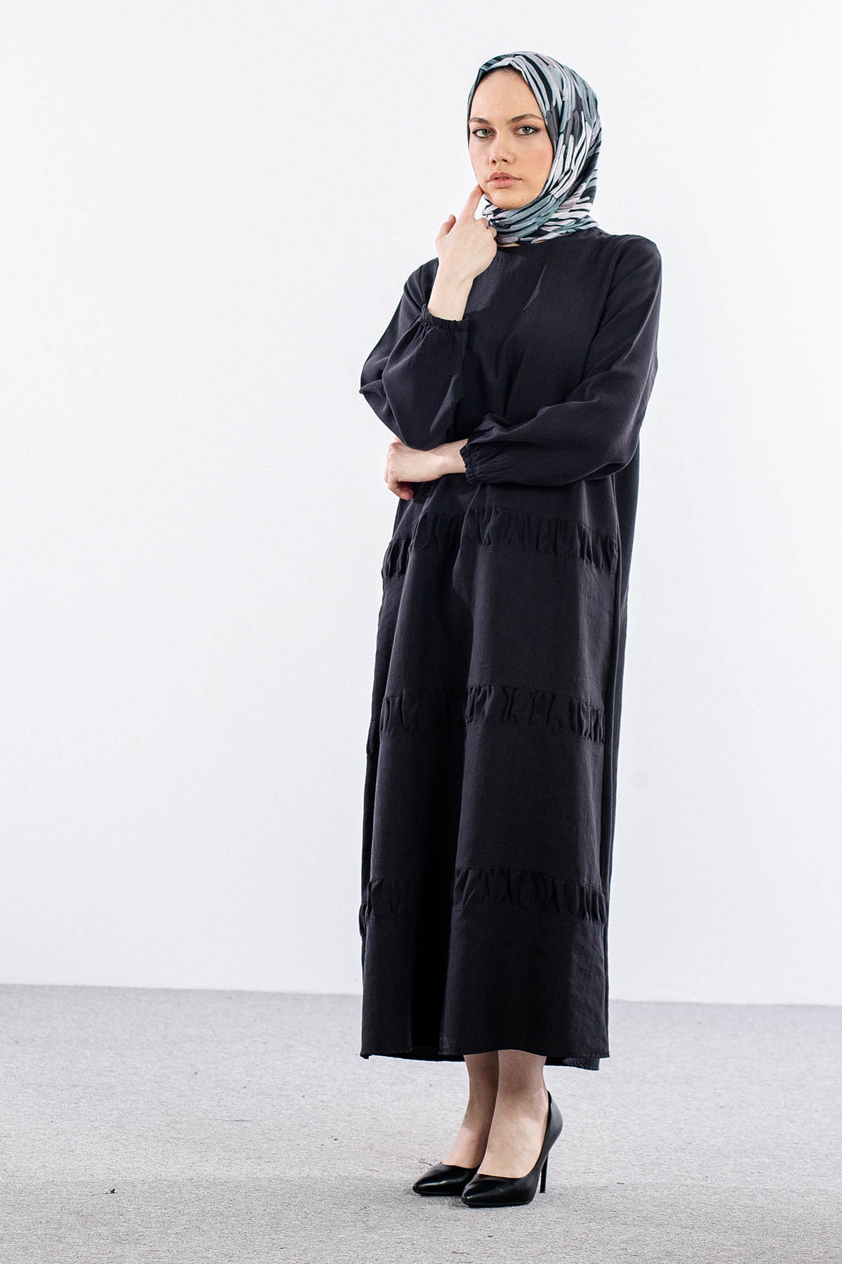 26120 Elbi̇se 44-46-48 - Siyah - 3