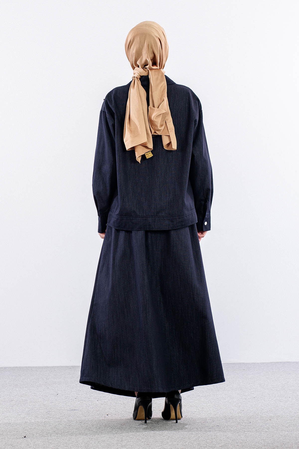 26123 E.takim 44-46 - Lacivert - 5