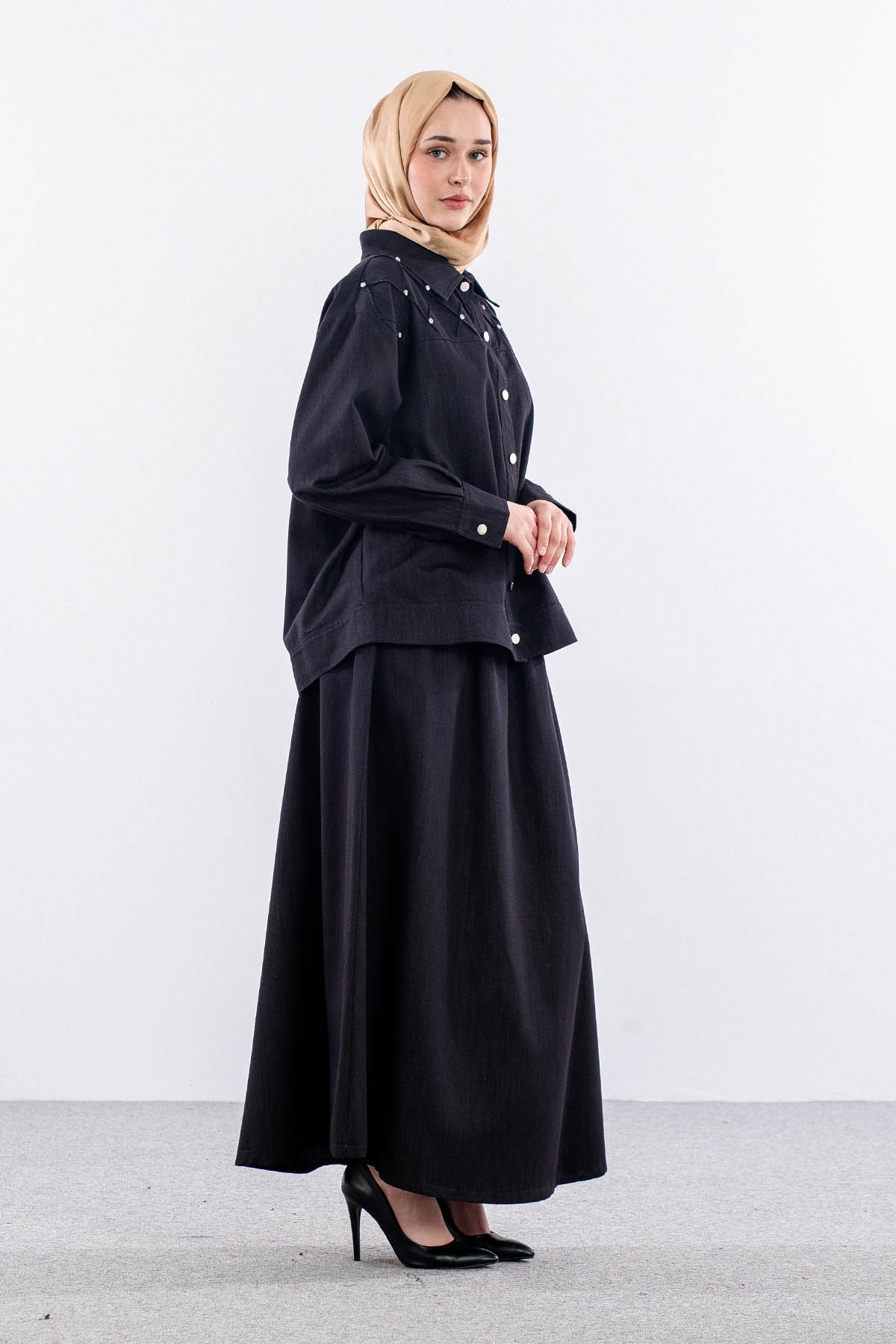 26123 E.takim 44-46 - Siyah - 4