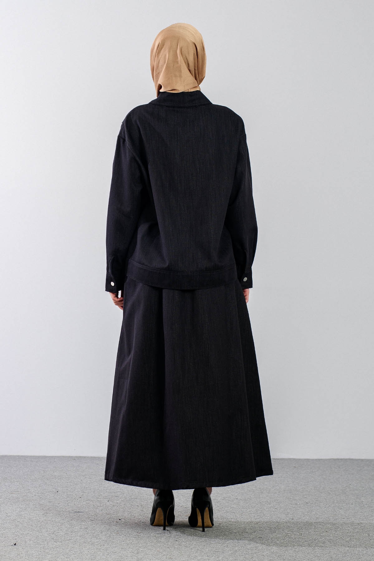 26123 E.takim 44-46 - Siyah - 5