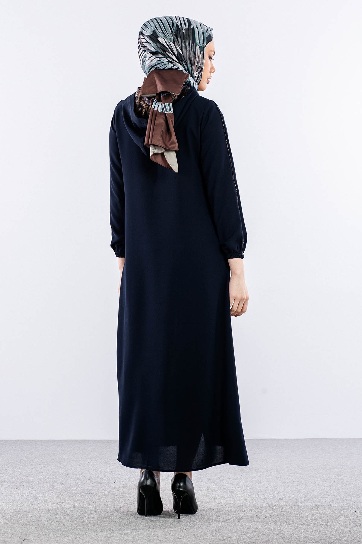 2633 Ferace 42-52 Buhara - Lacivert - 4