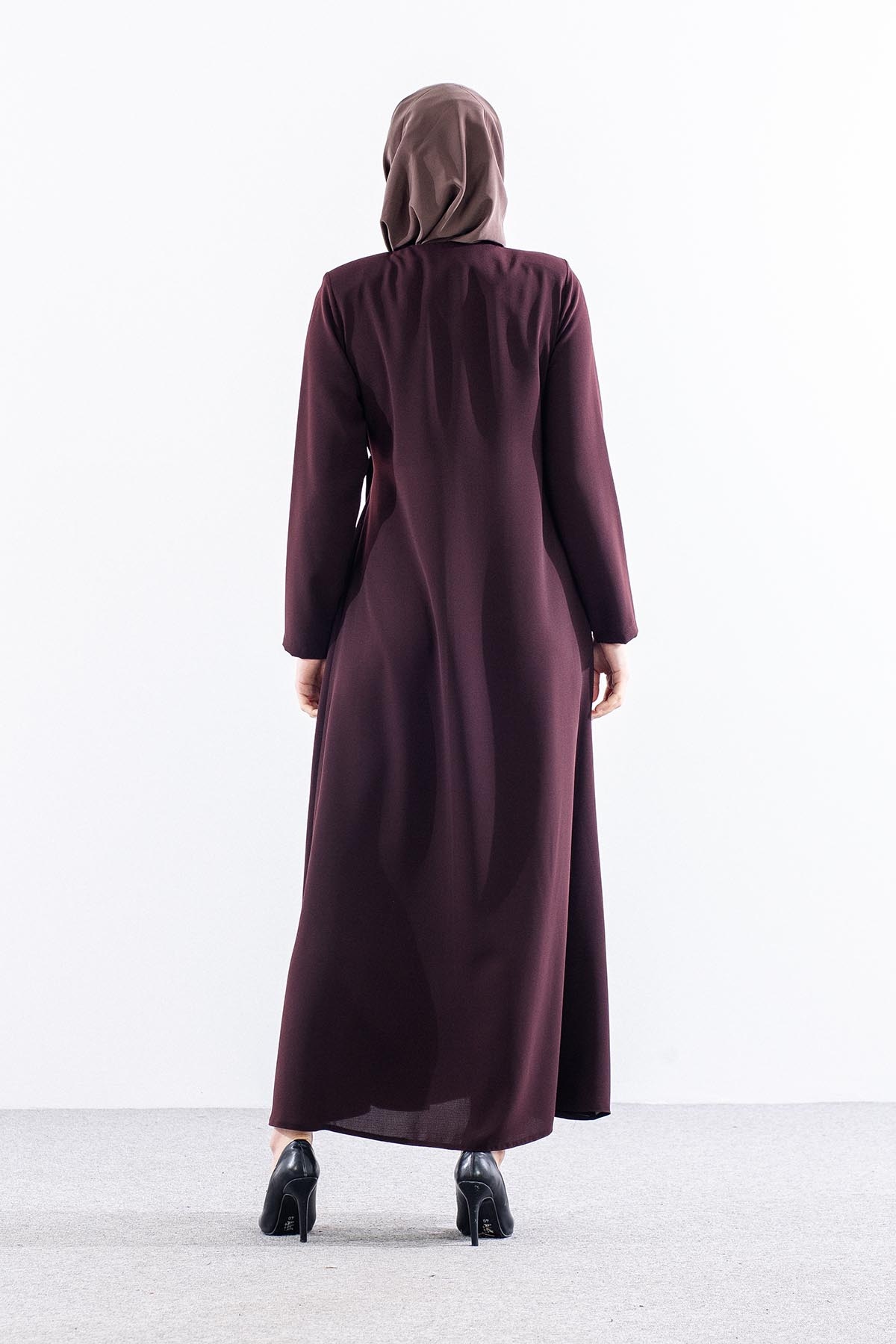 2645 Ferace 42-52 Bagli Tasli - Kahve - 4