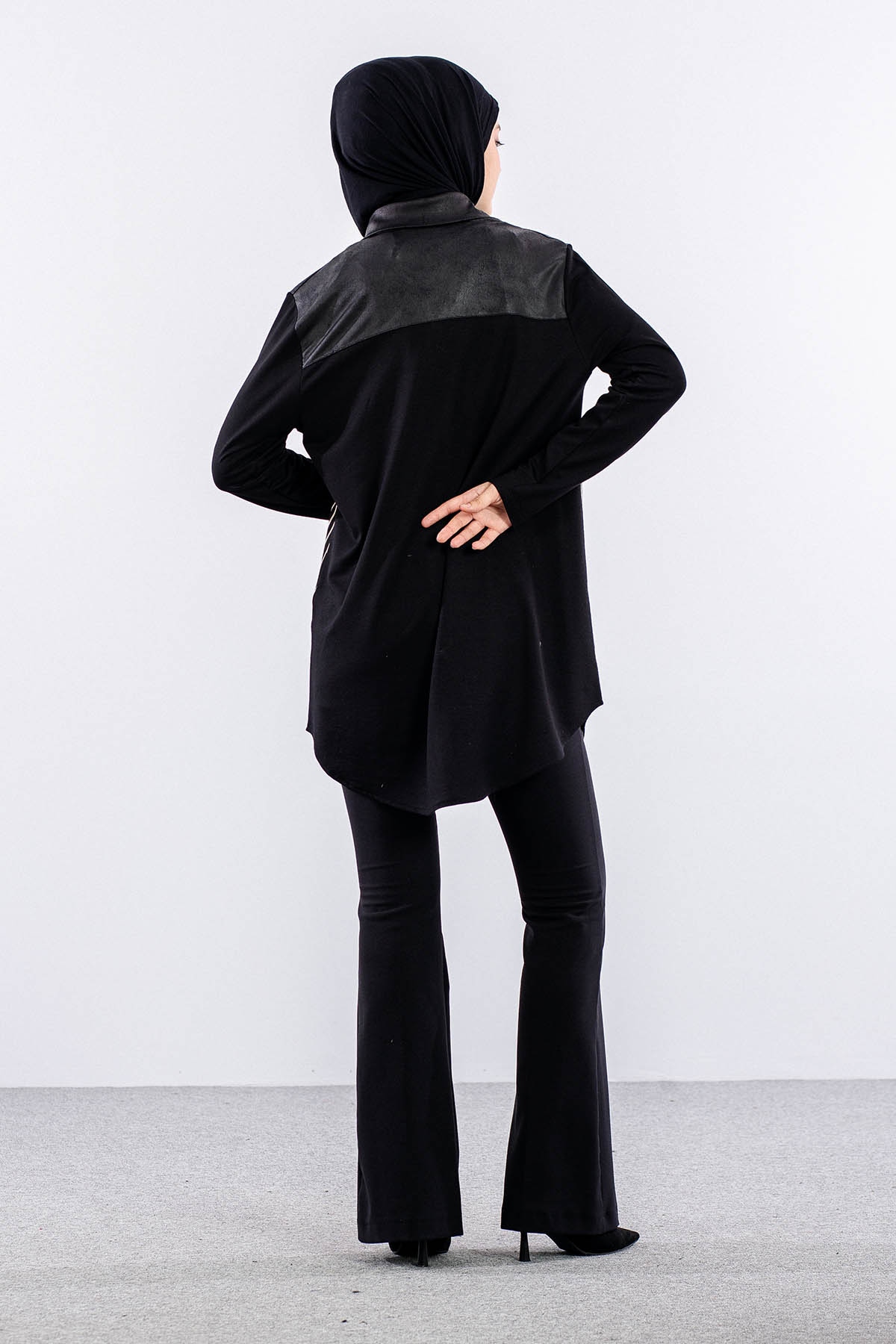 2731 Tuni̇k 44-50 - Siyah - 5